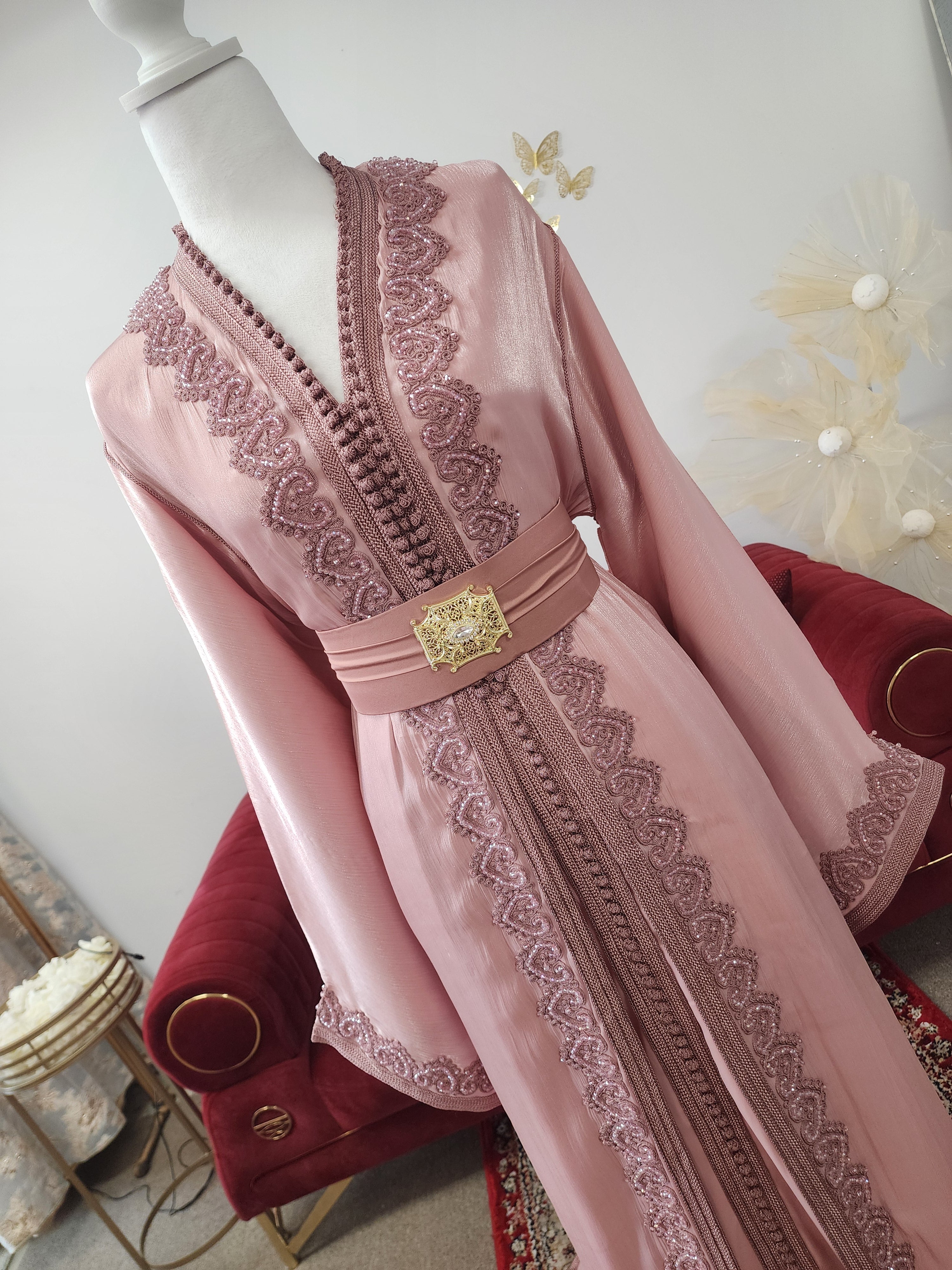 Tekchita Dalia - Dusty pink