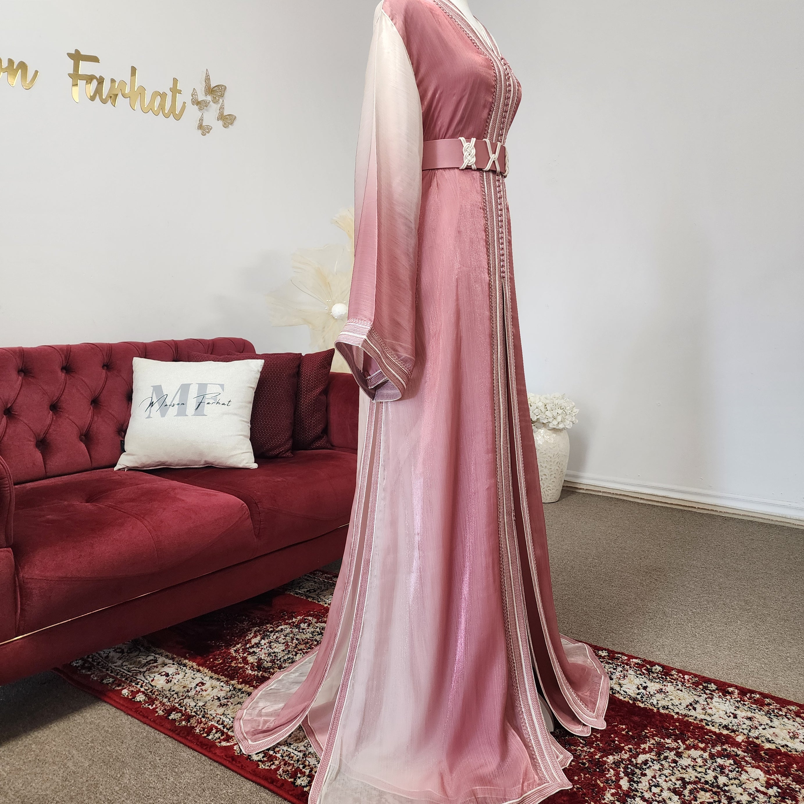 Tekchita Maldive - Dusty Pink