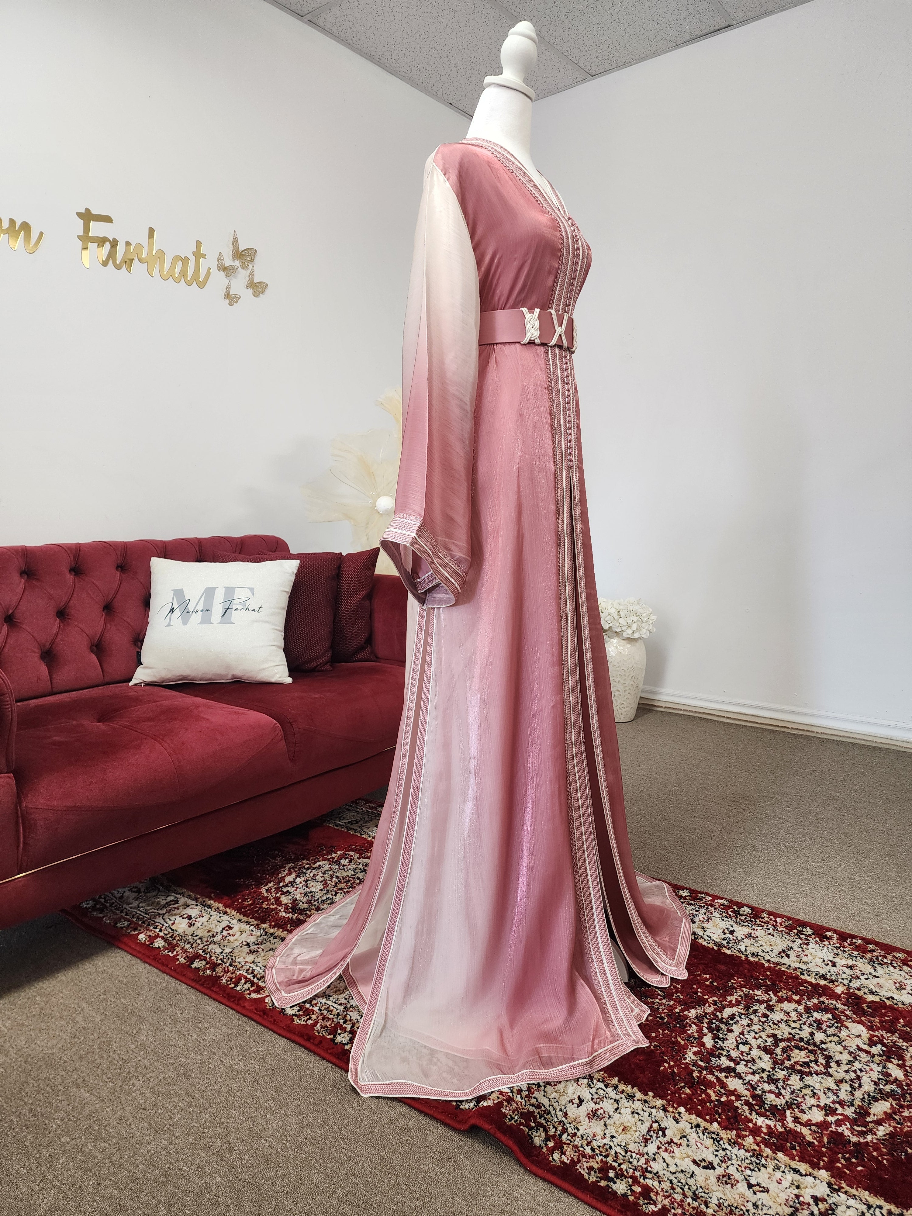 Tekchita Maldive - Dusty Pink