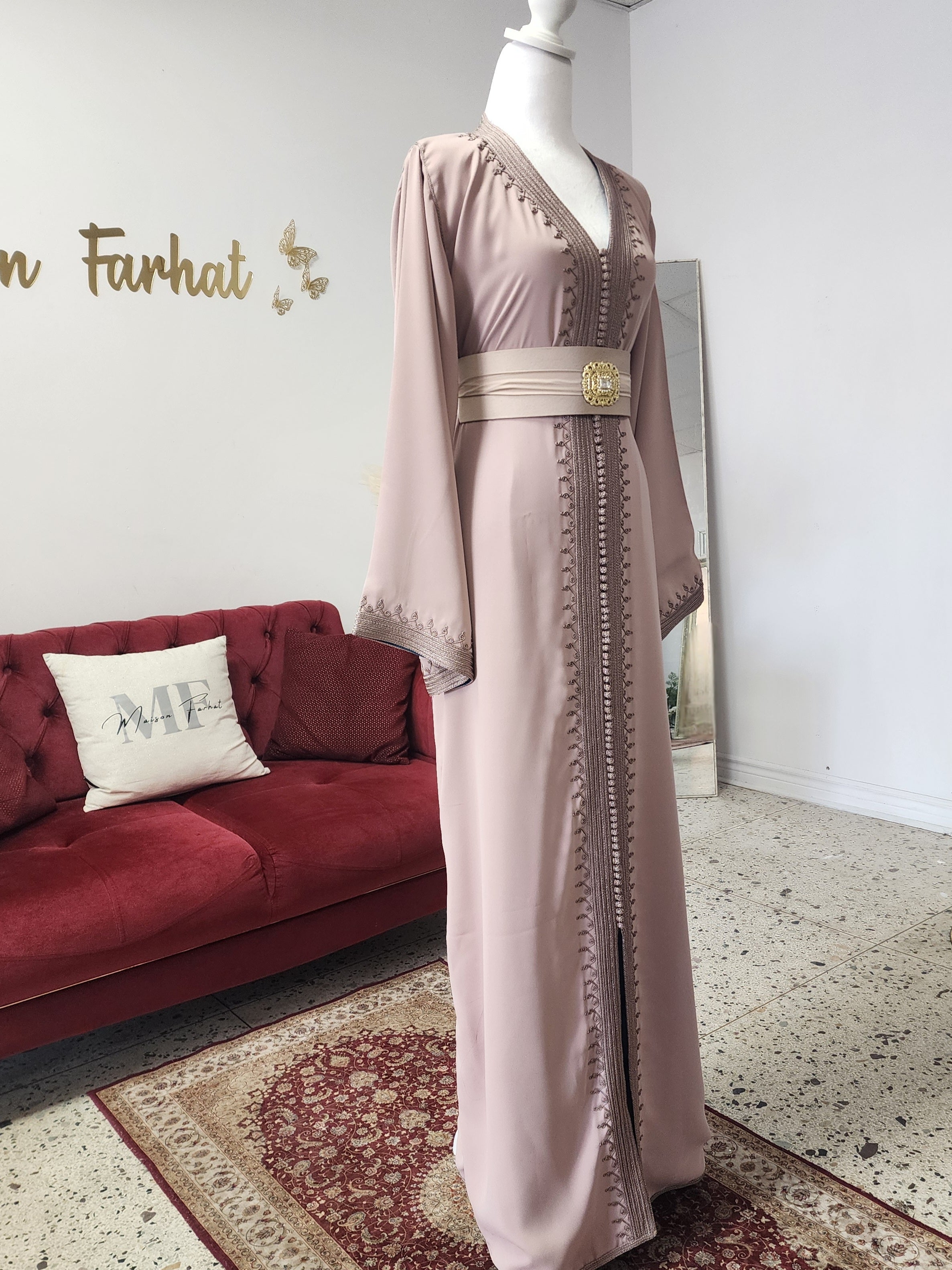 Caftan Dania (nude)