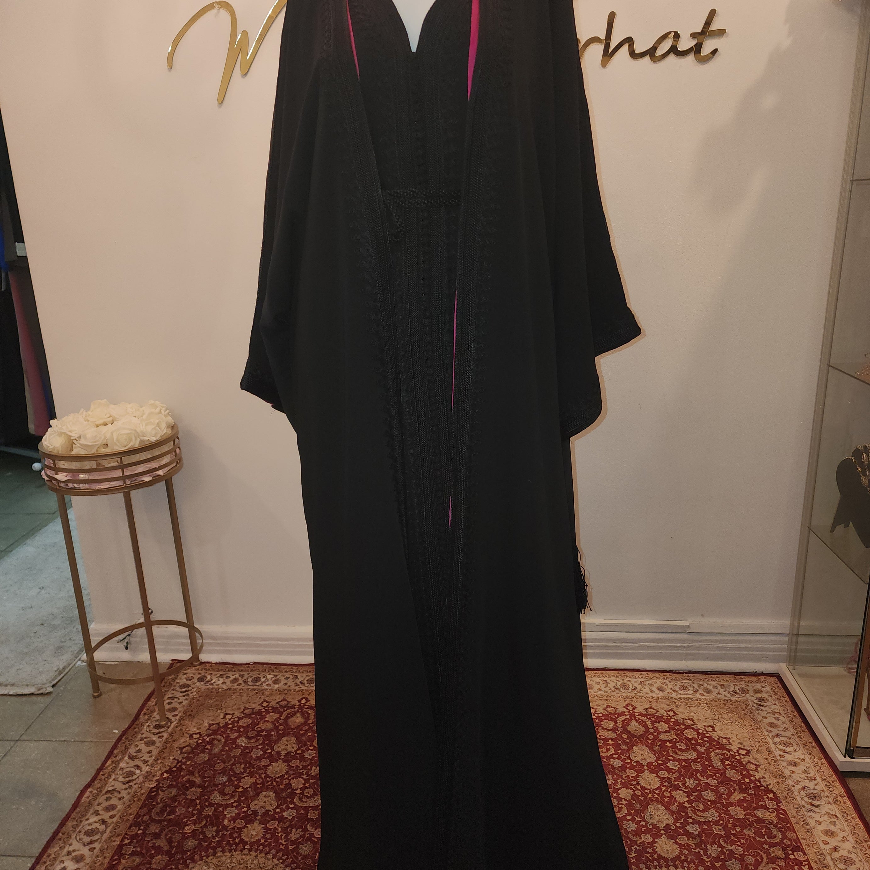 Kimono et caftan Soltana