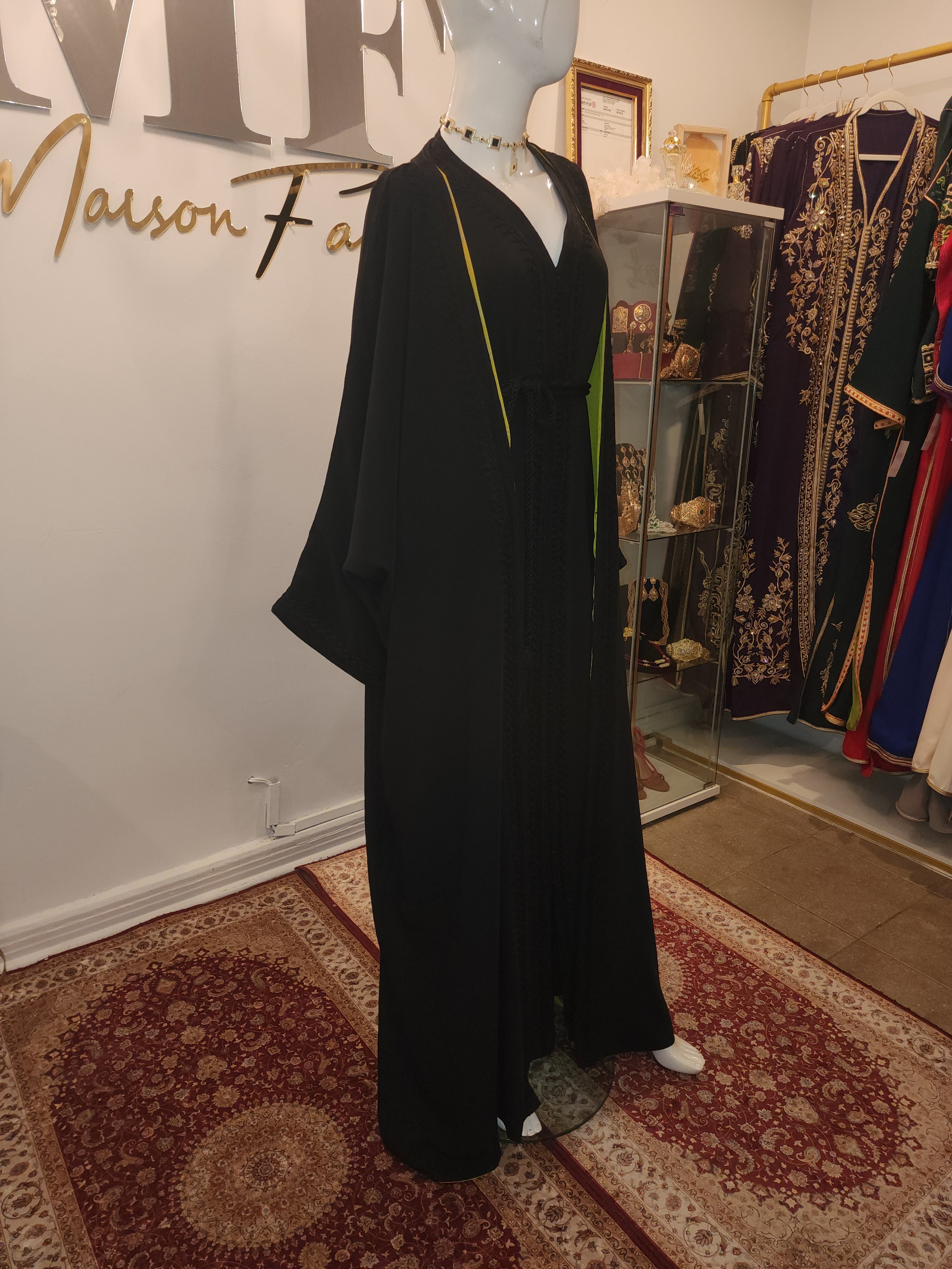 Kimono et caftan Soltana