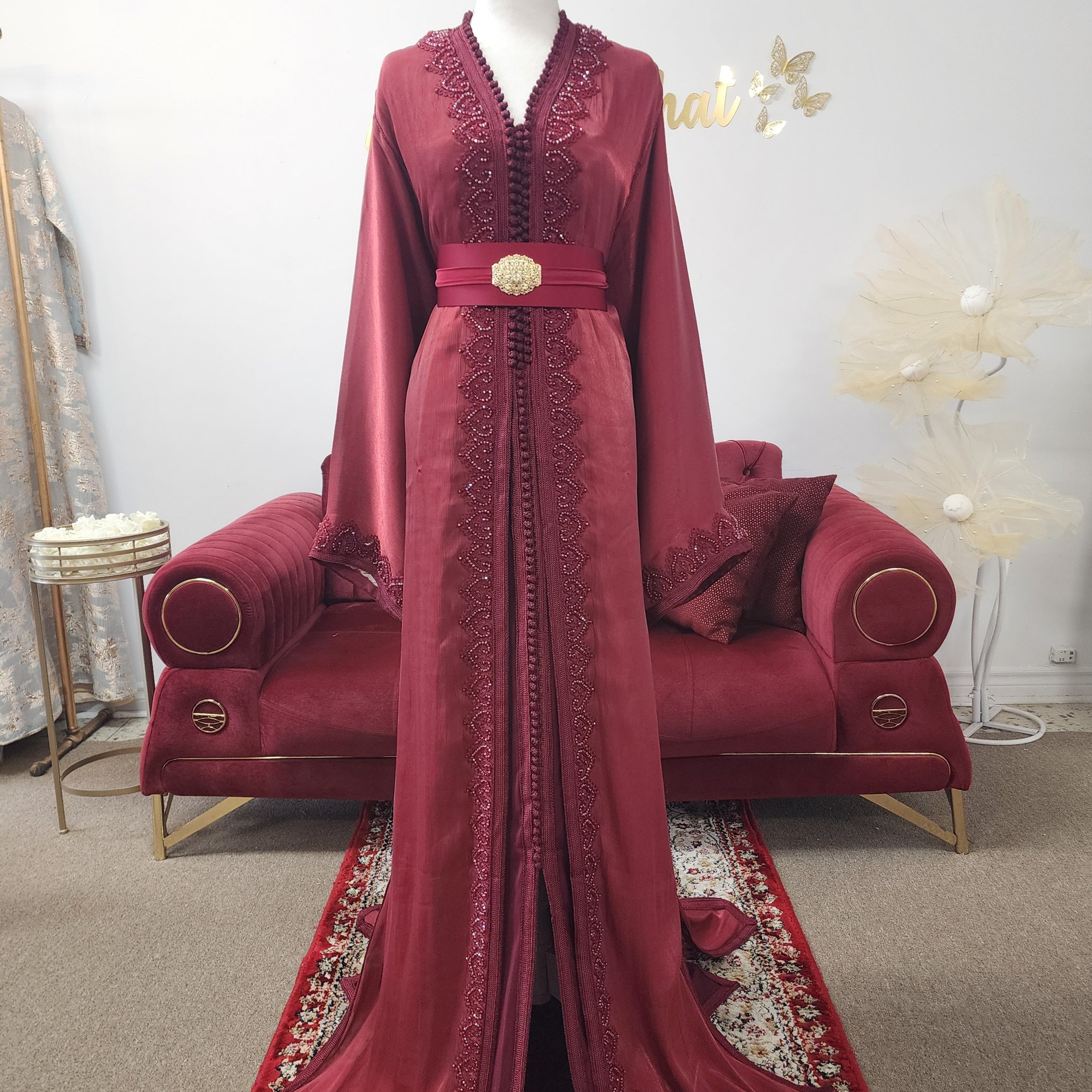 Tekchita Dalia - Burgundy