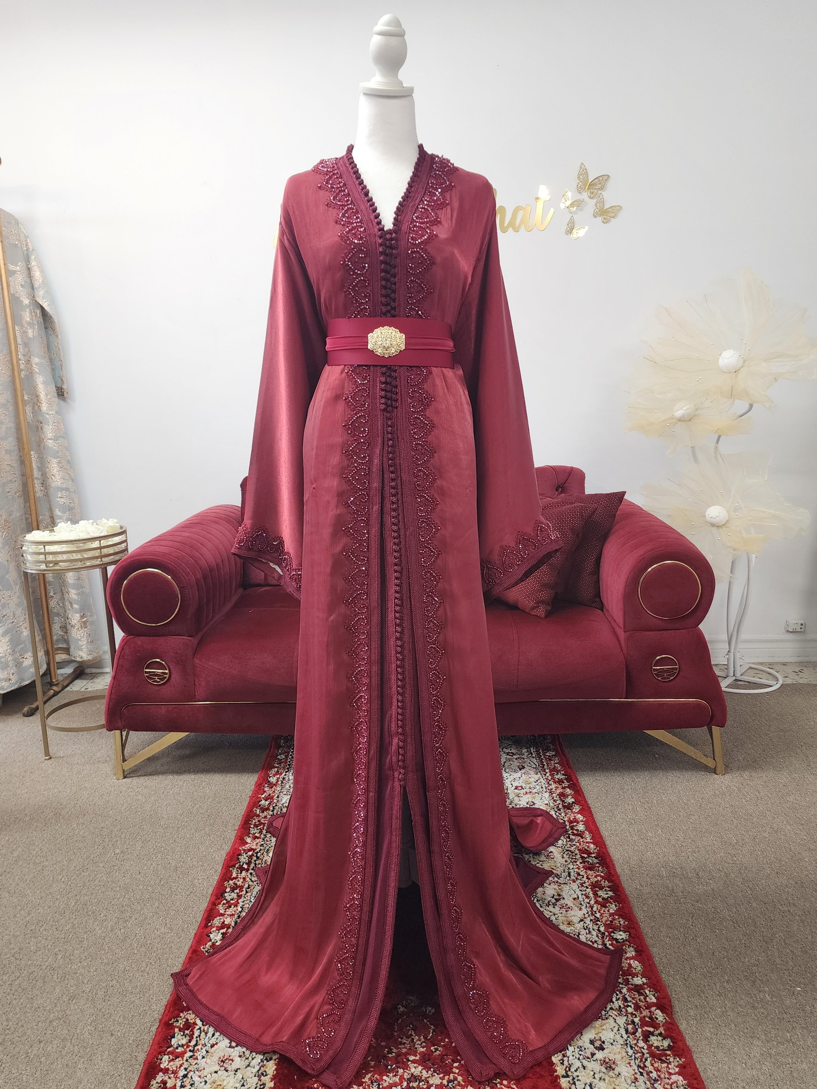 Tekchita Dalia - Burgundy