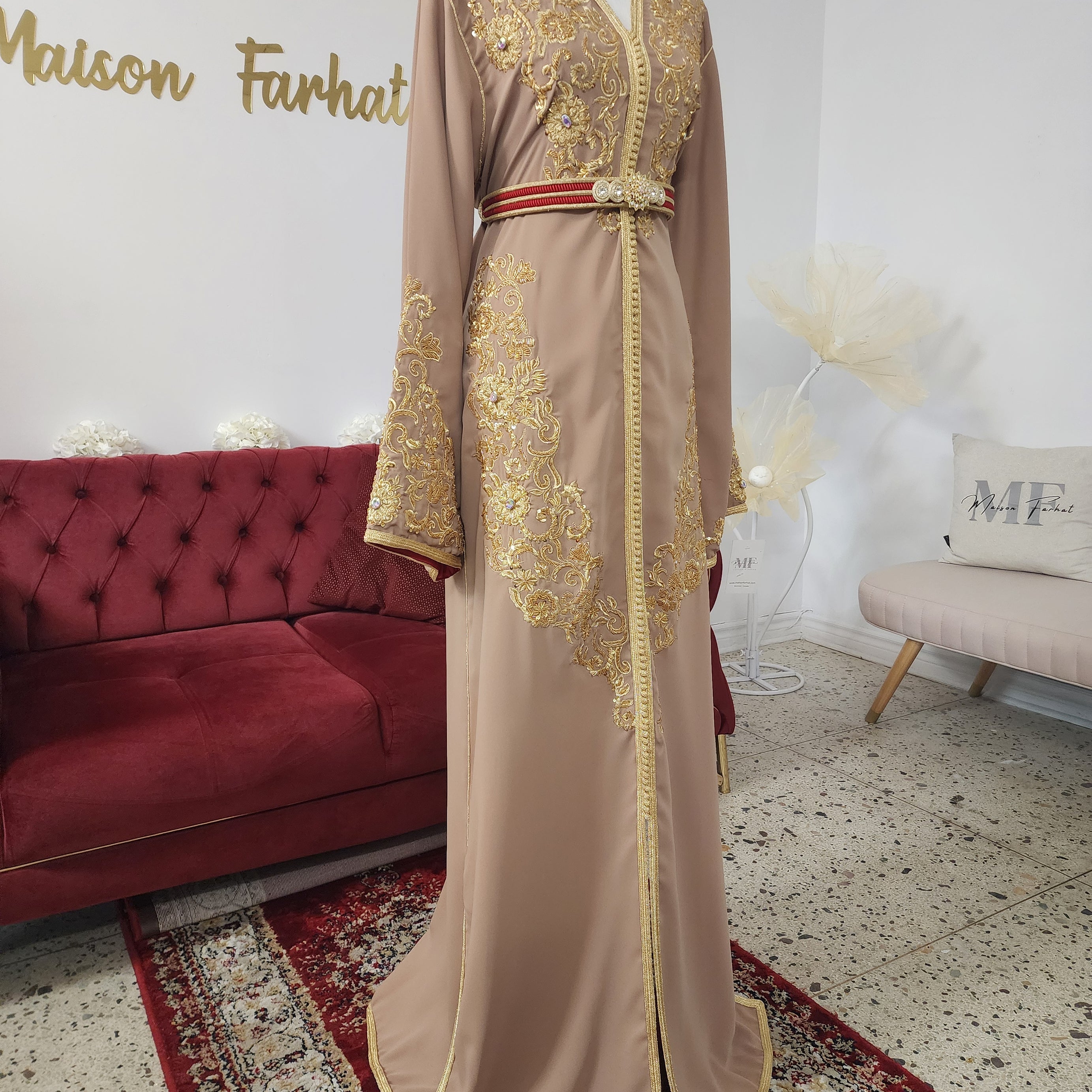 Caftan Yasmine"