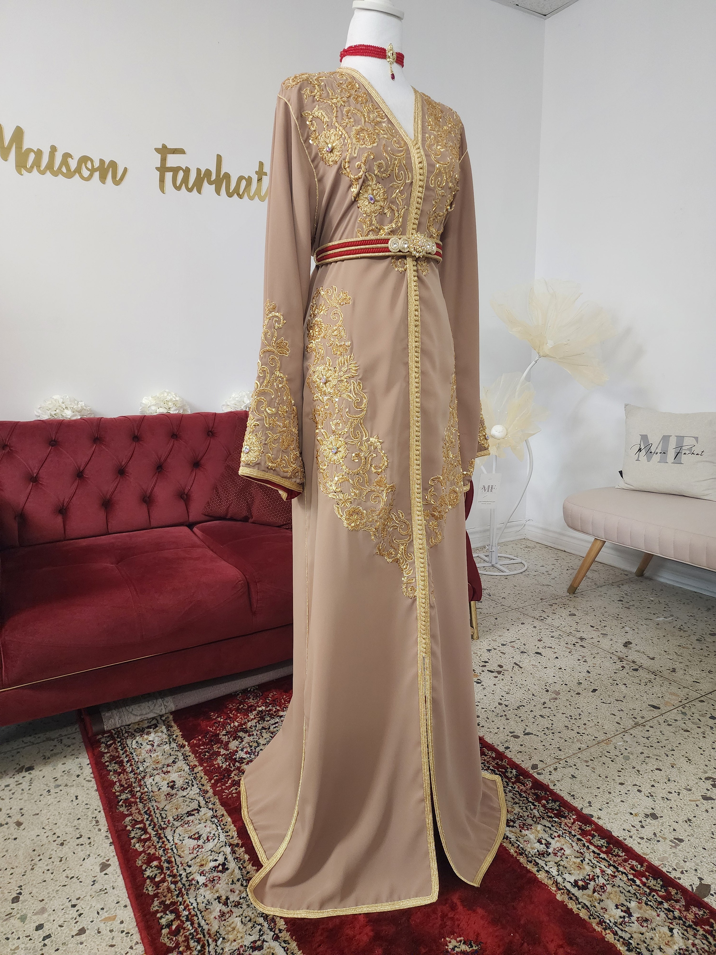 Caftan Yasmine"