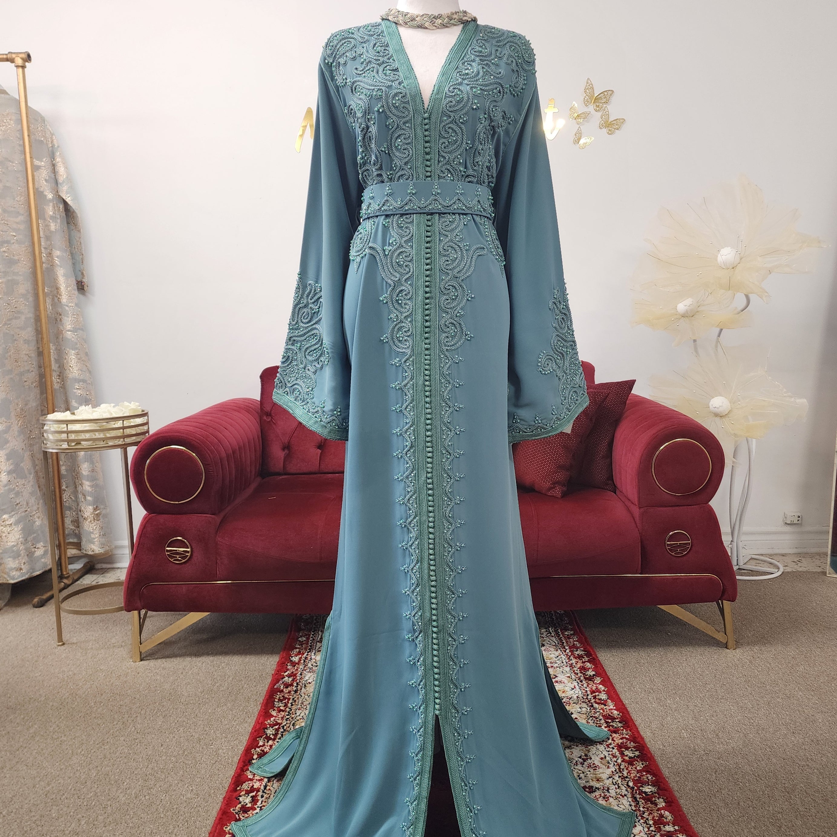 Caftan Granada - Blue Grey