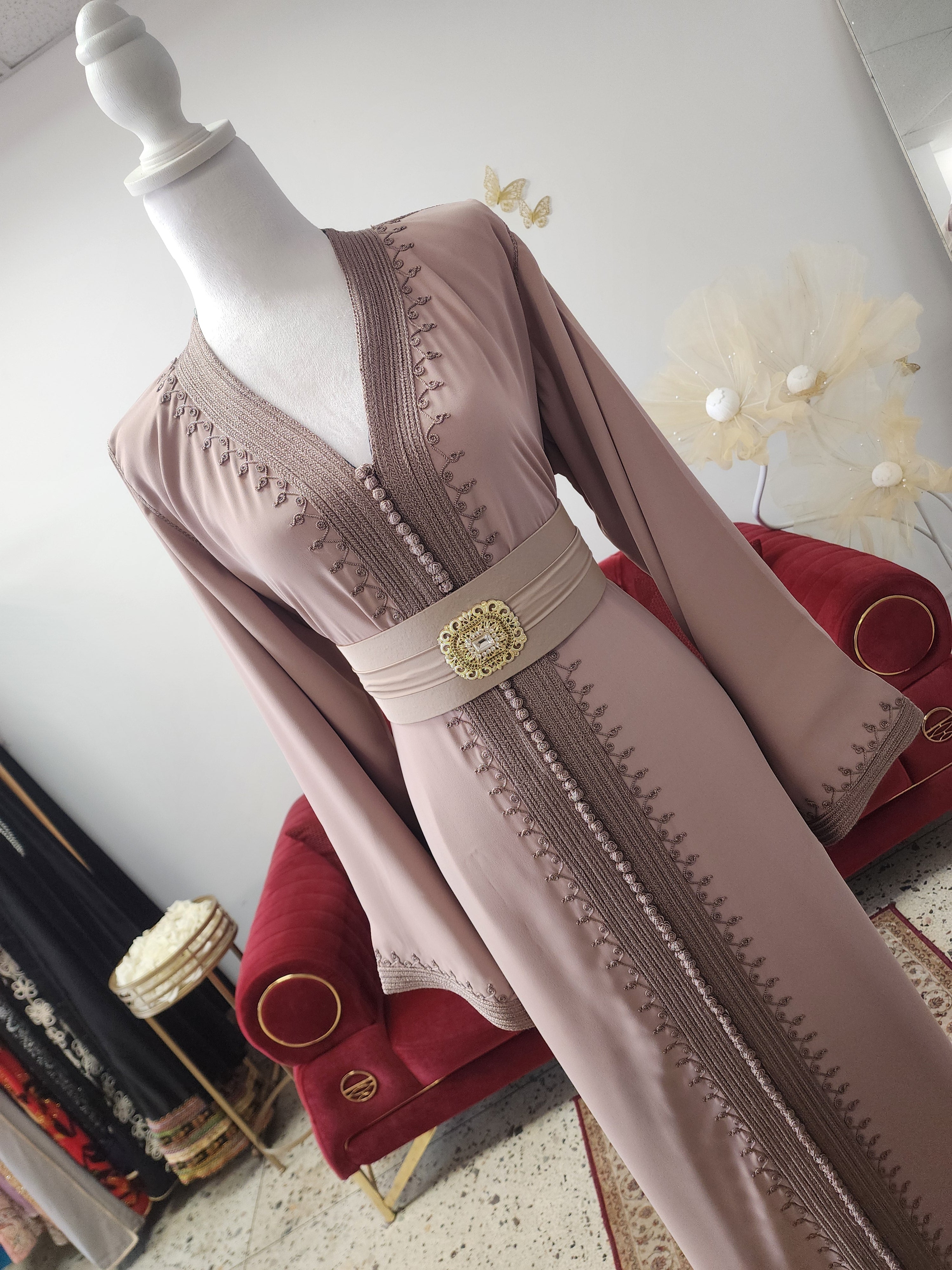 Caftan Dania (nude)