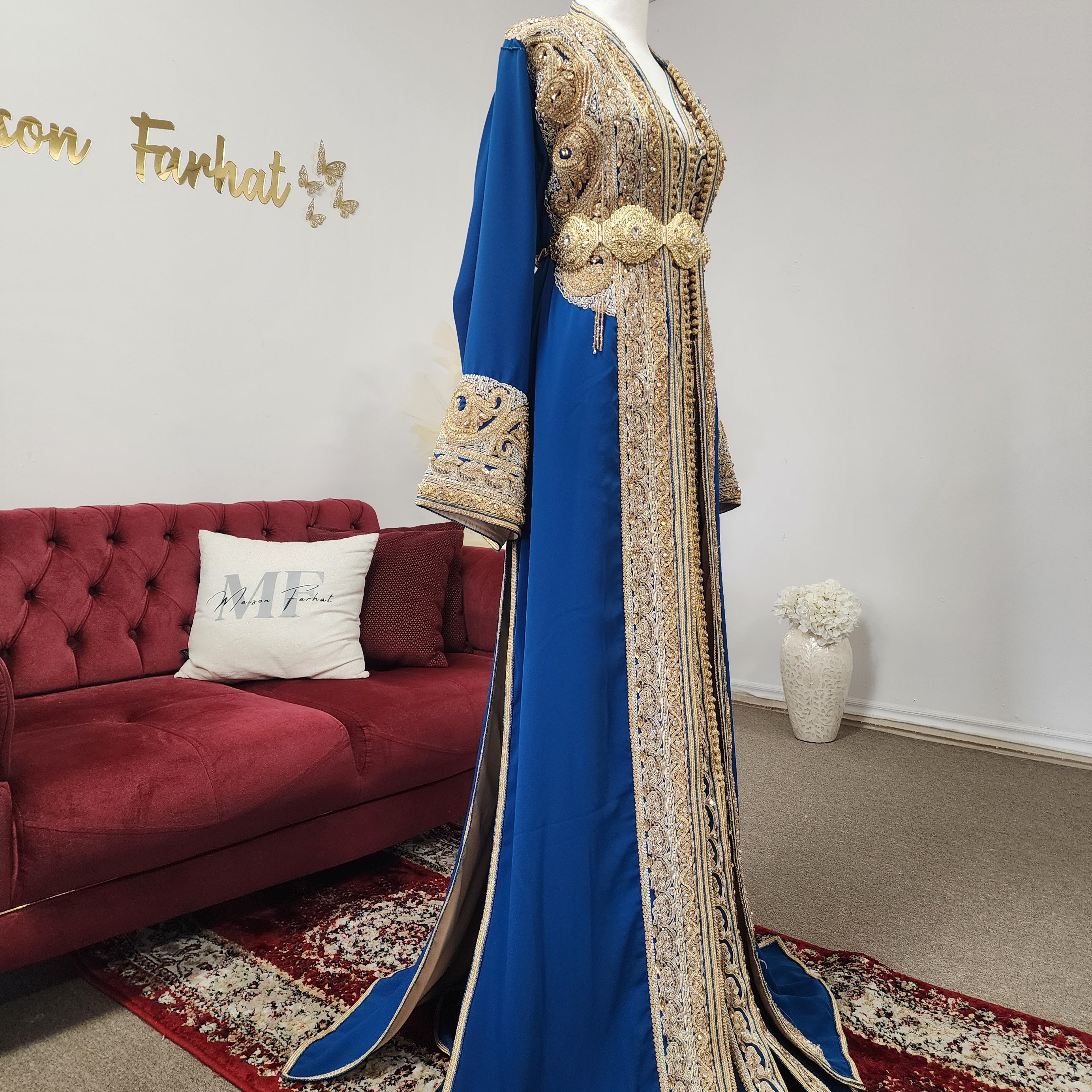 Tekchita Doha - petrol blue