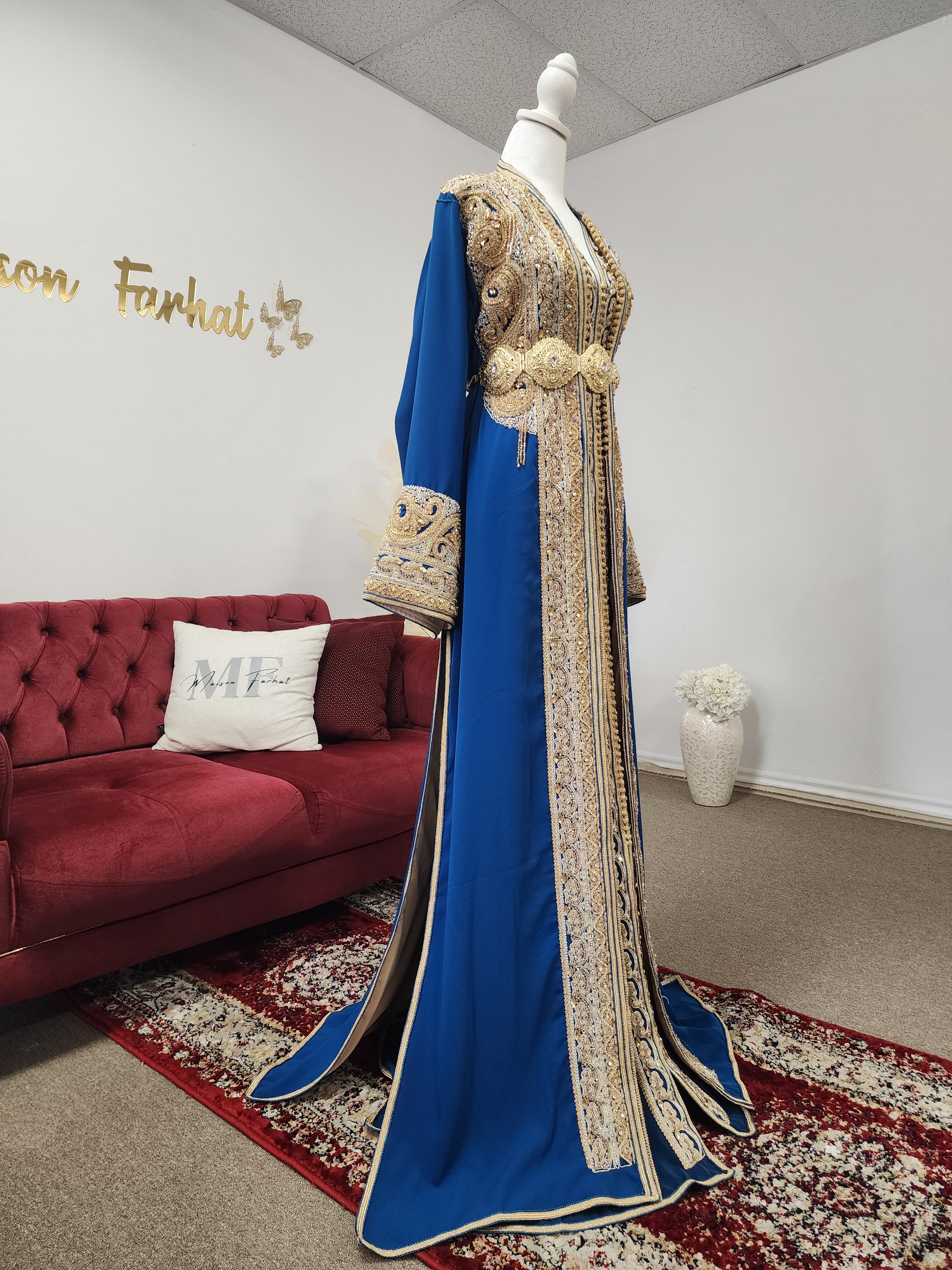 Tekchita Doha - petrol blue