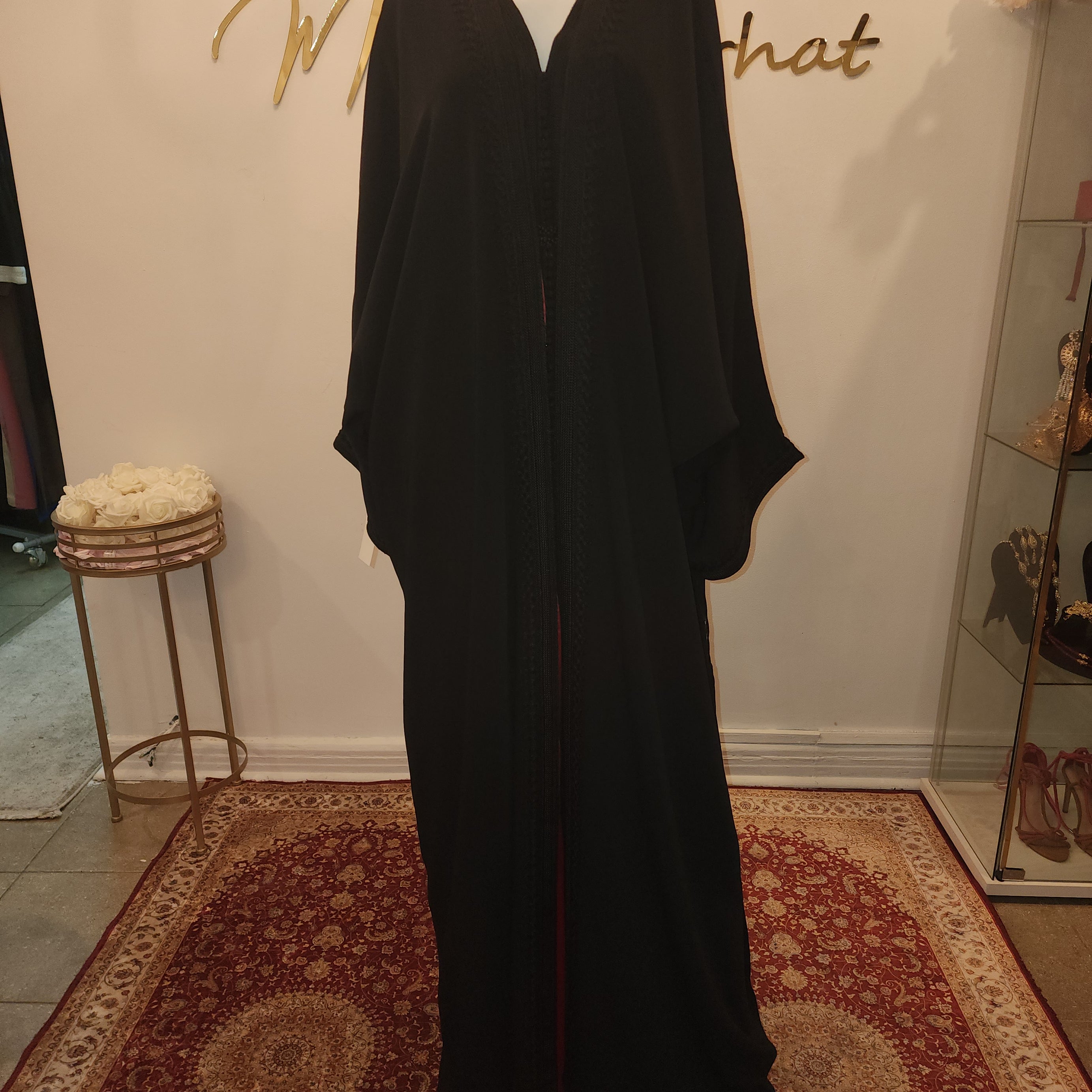 Kimono et caftan Soltana