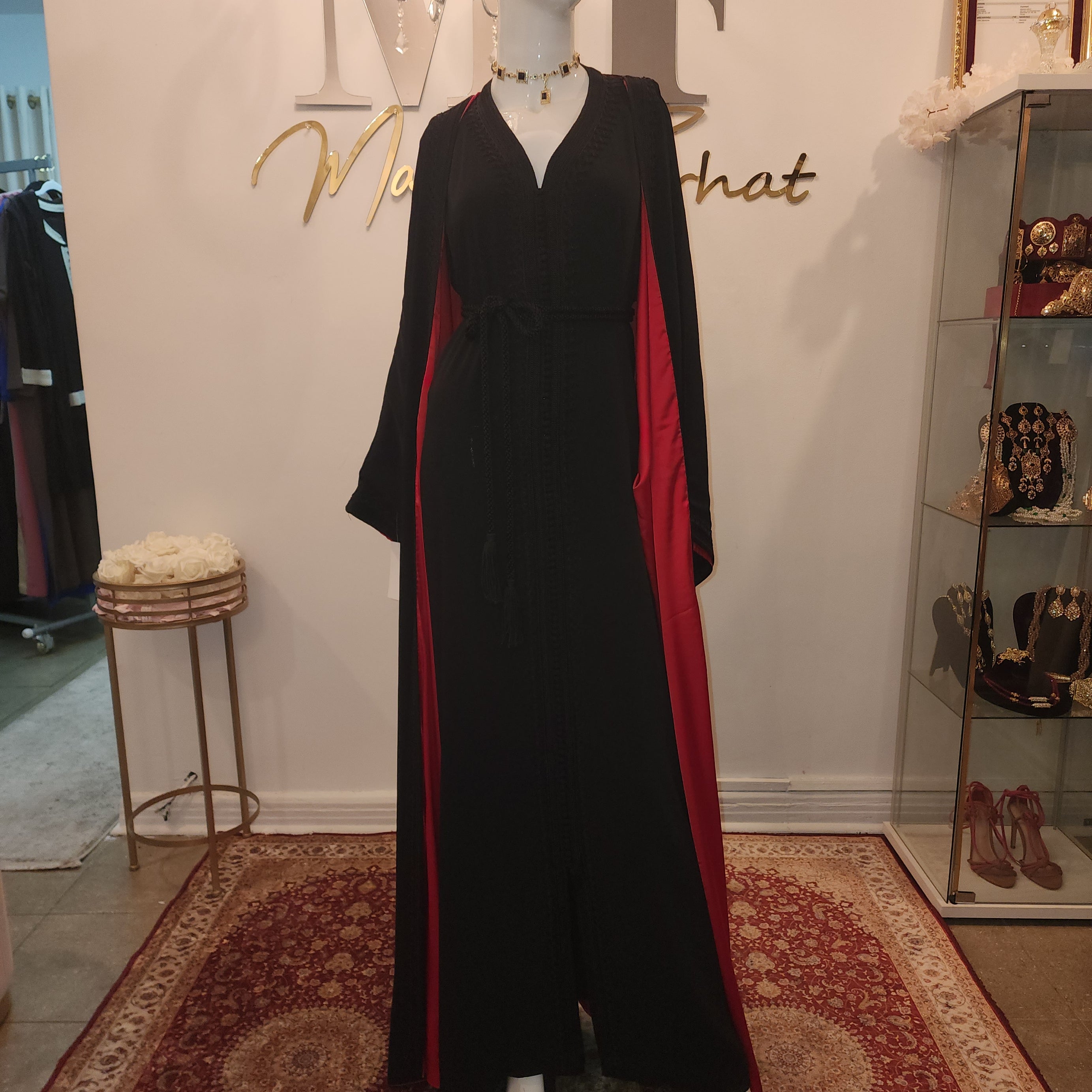 Kimono et caftan Soltana