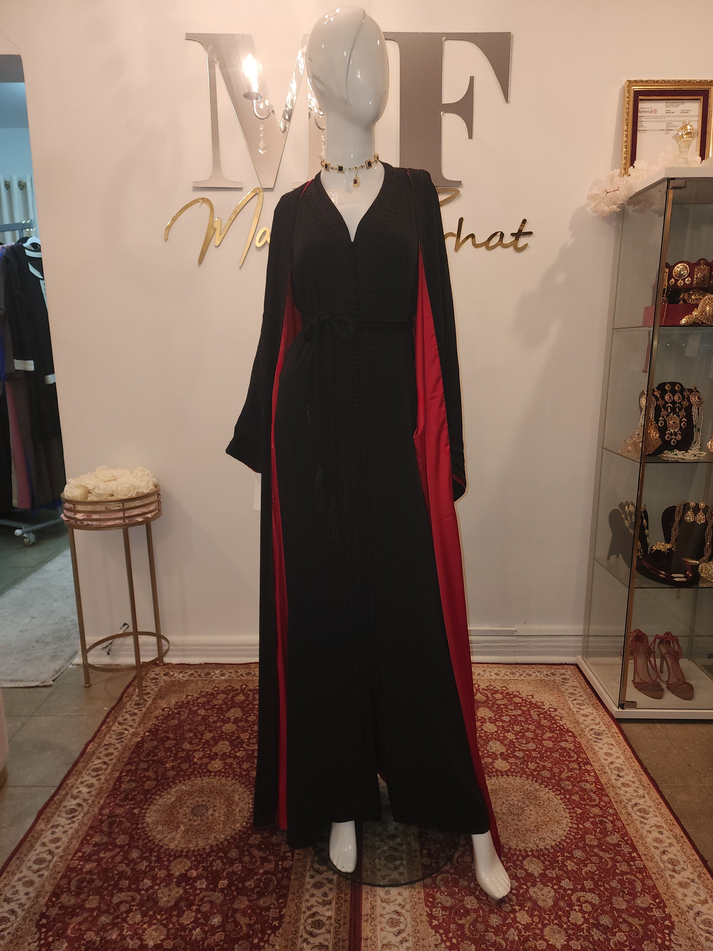 Kimono et caftan Soltana