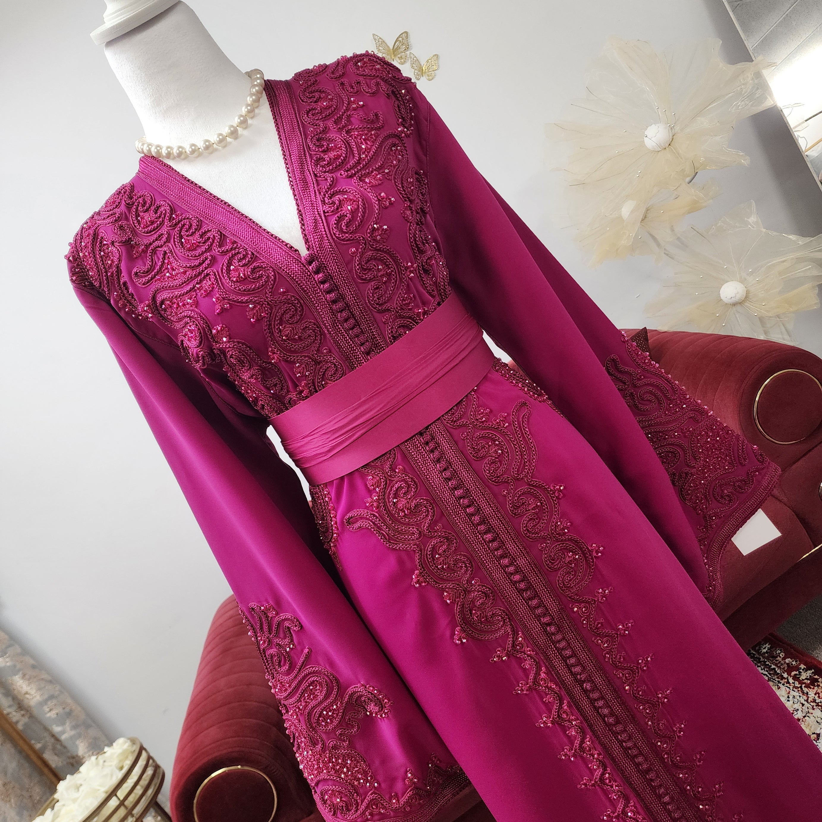 Caftan Granada - Fushia