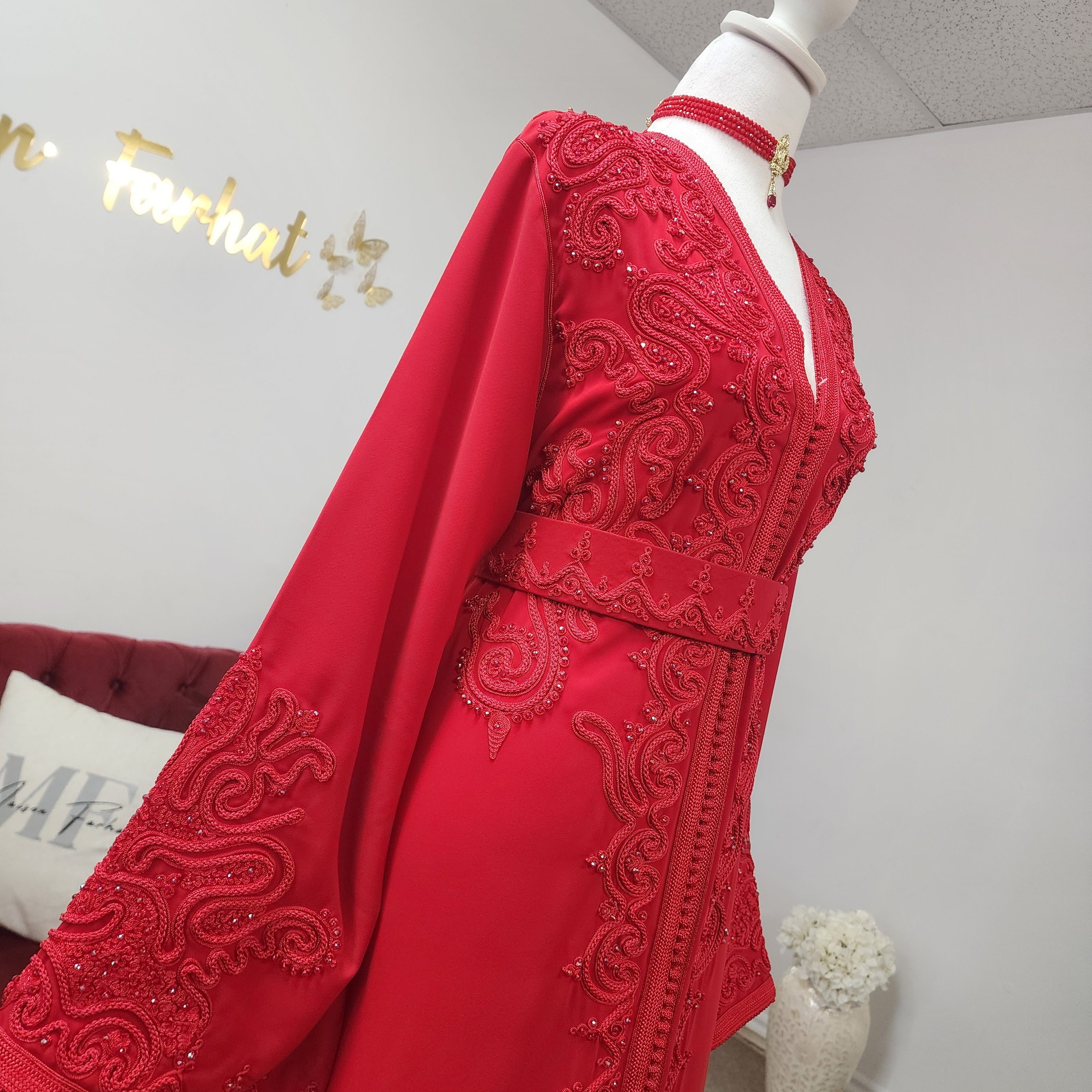 Caftan Granada - Red
