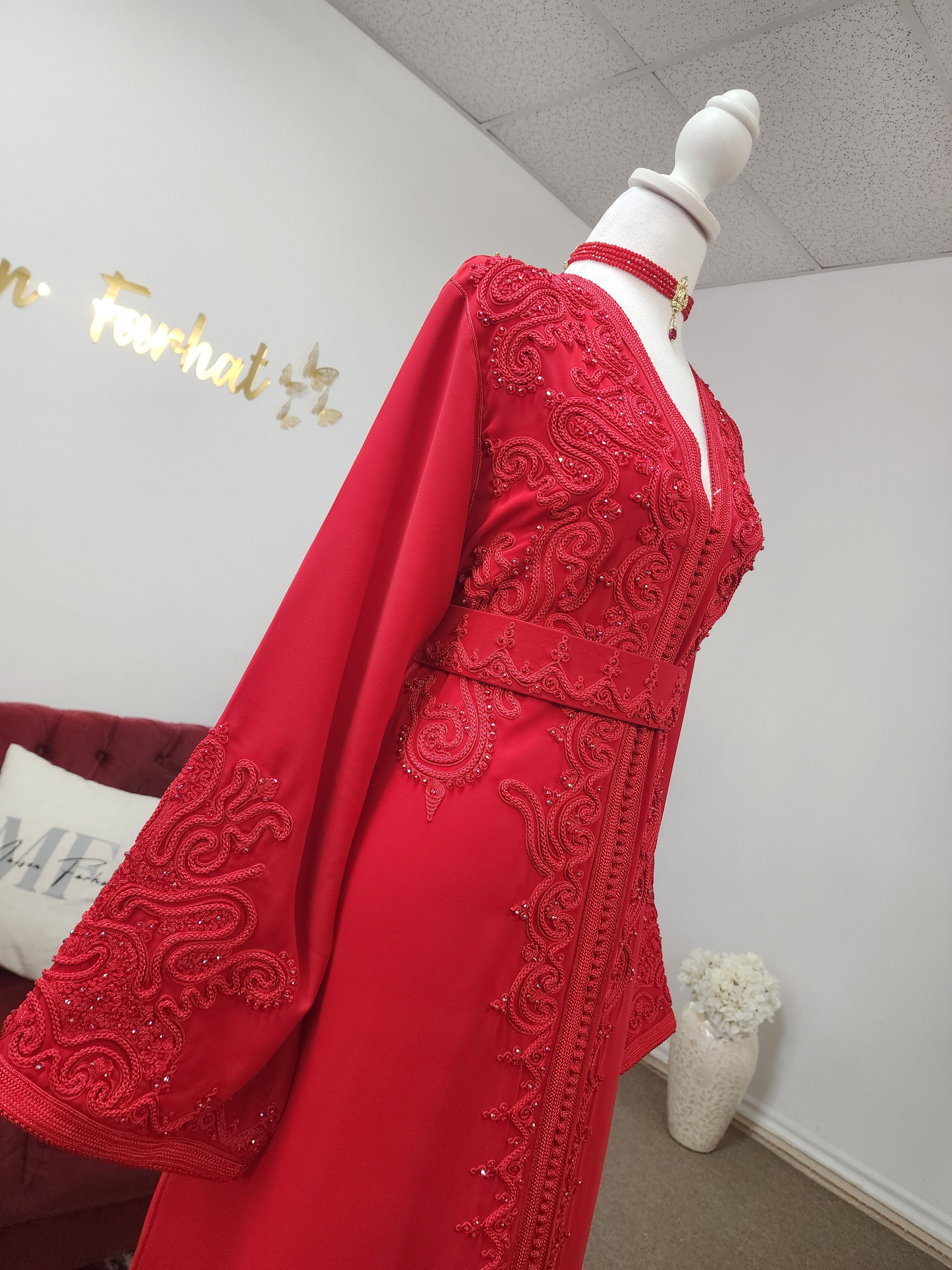 Caftan Granada - Red