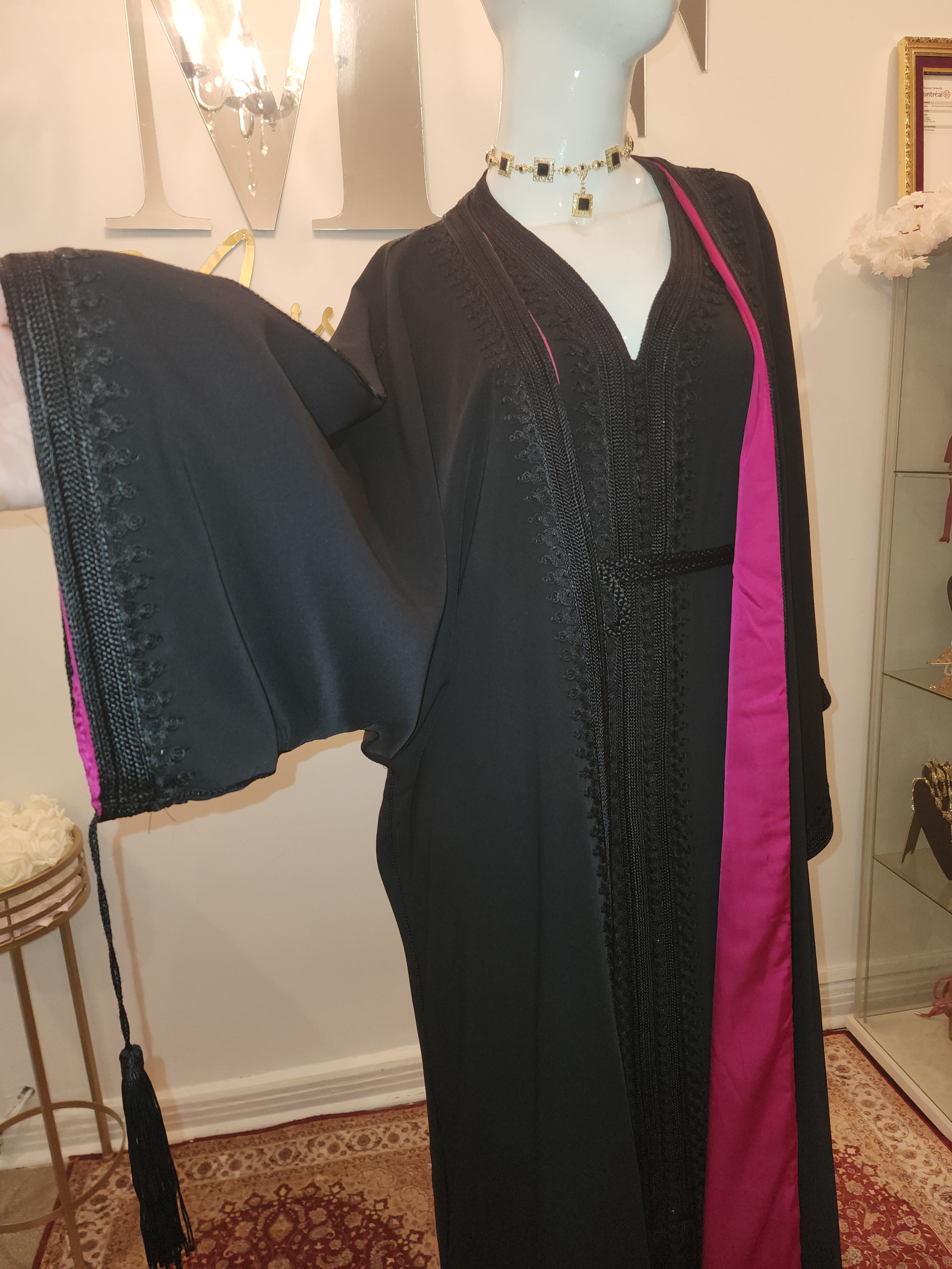 Kimono et caftan Soltana