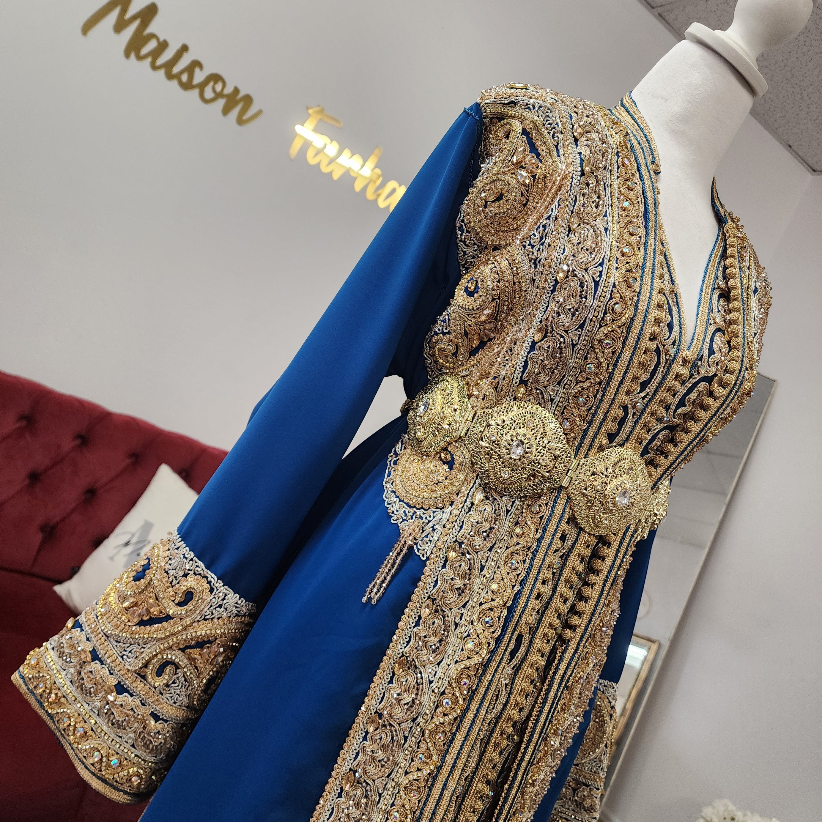 Tekchita Doha - petrol blue