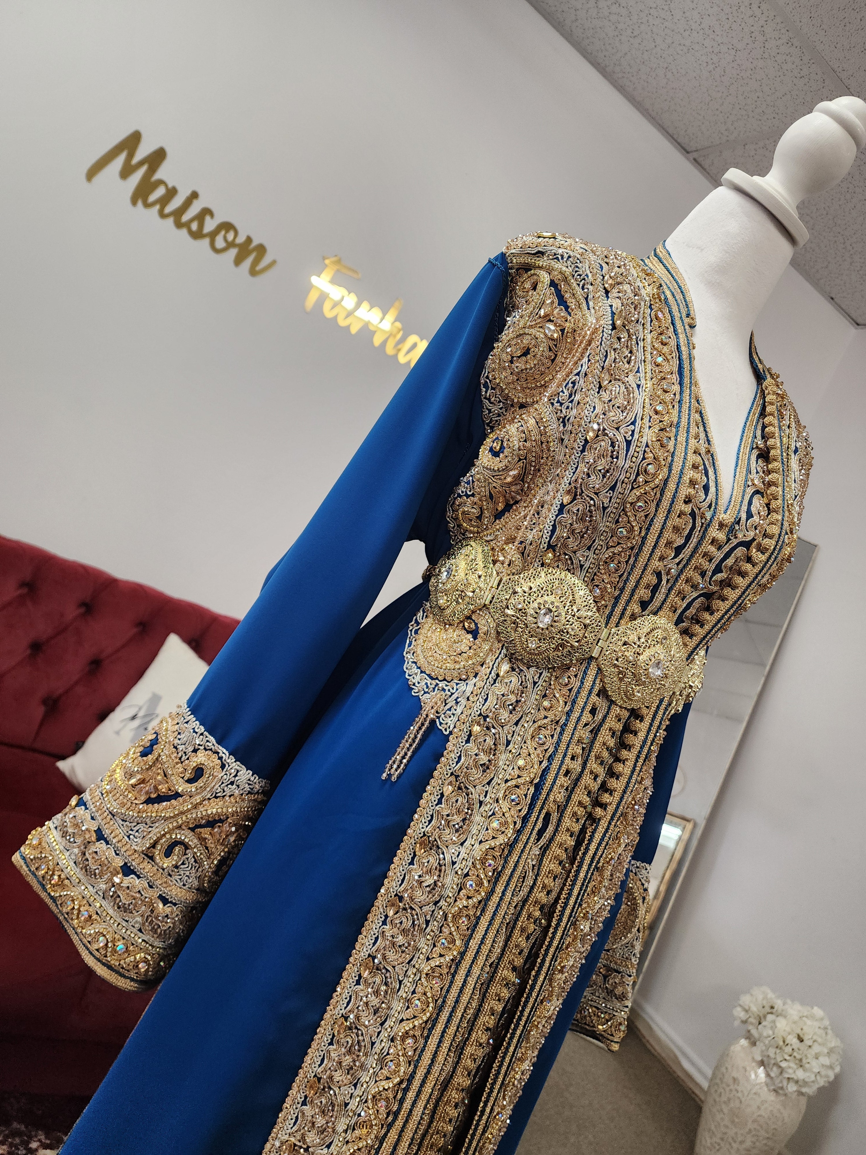 Tekchita Doha - petrol blue