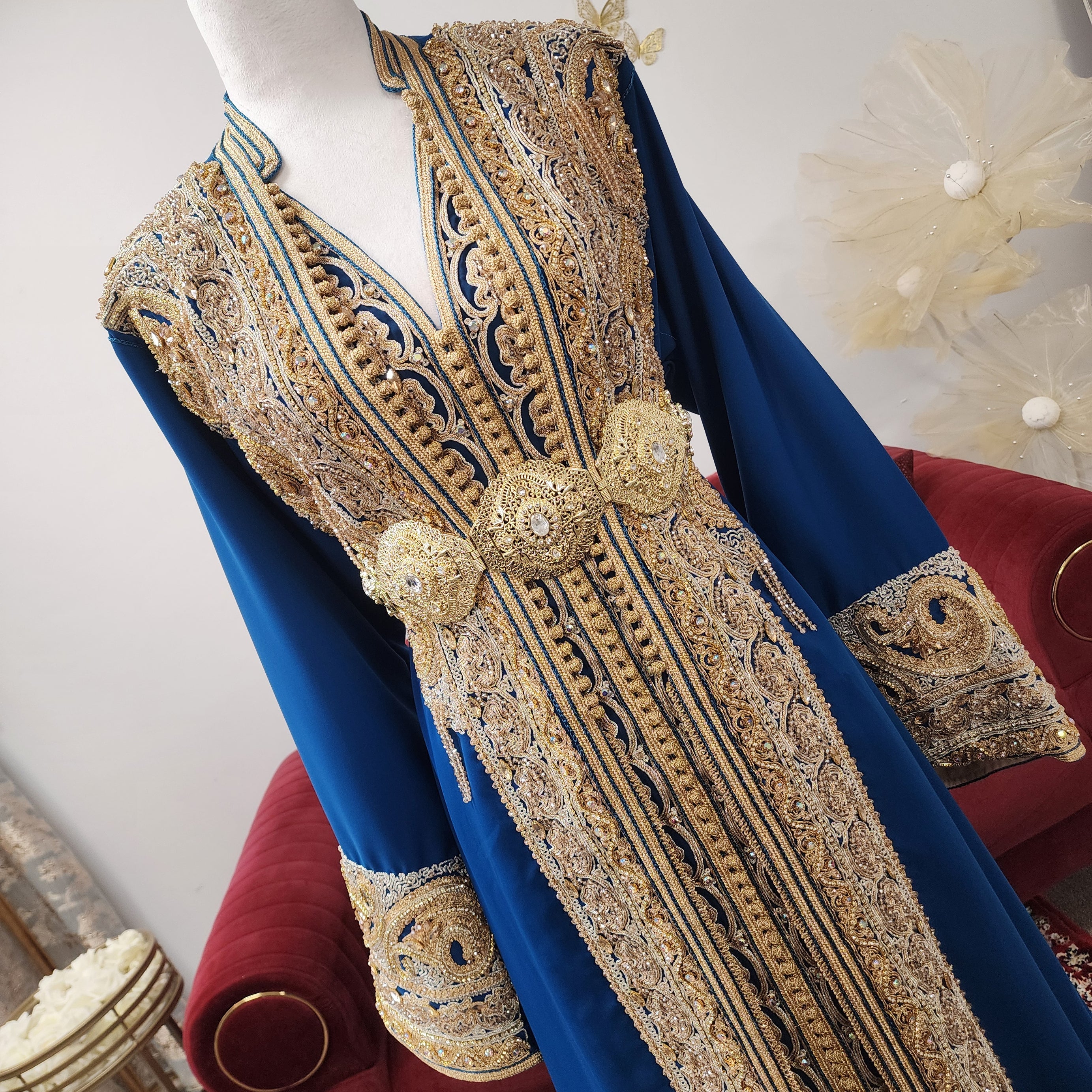 Tekchita Doha - petrol blue
