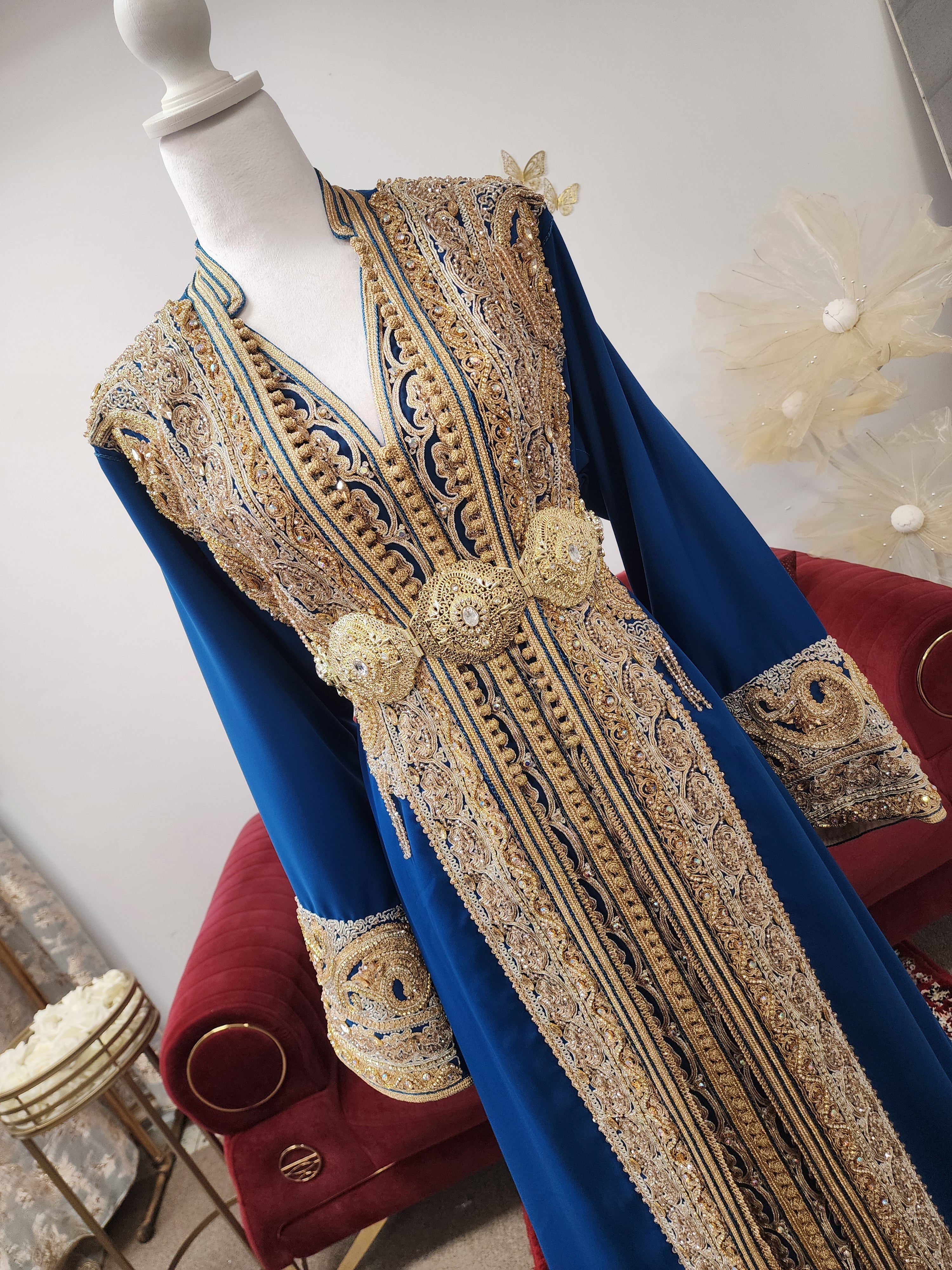 Tekchita Doha - petrol blue