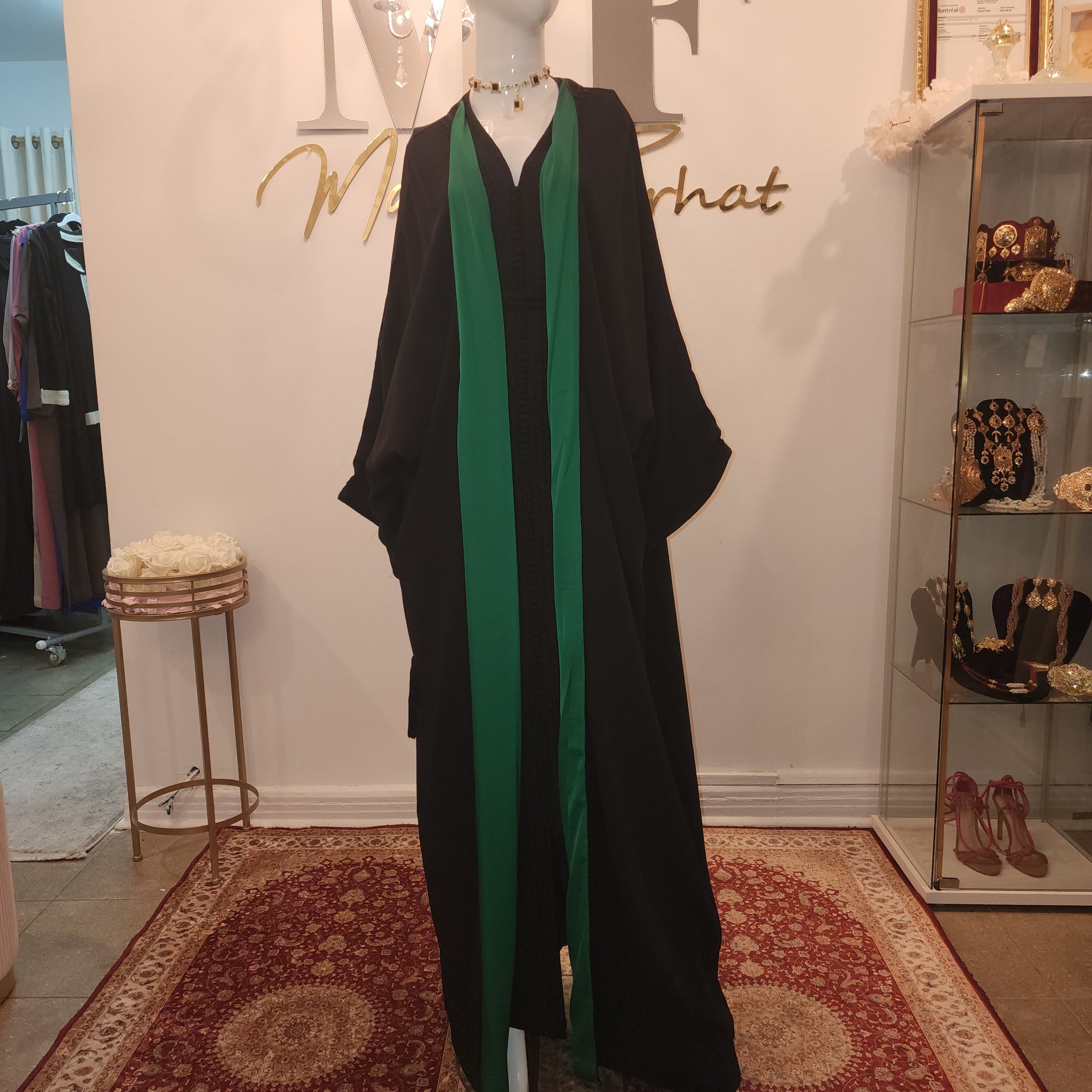 Kimono et caftan Soltana