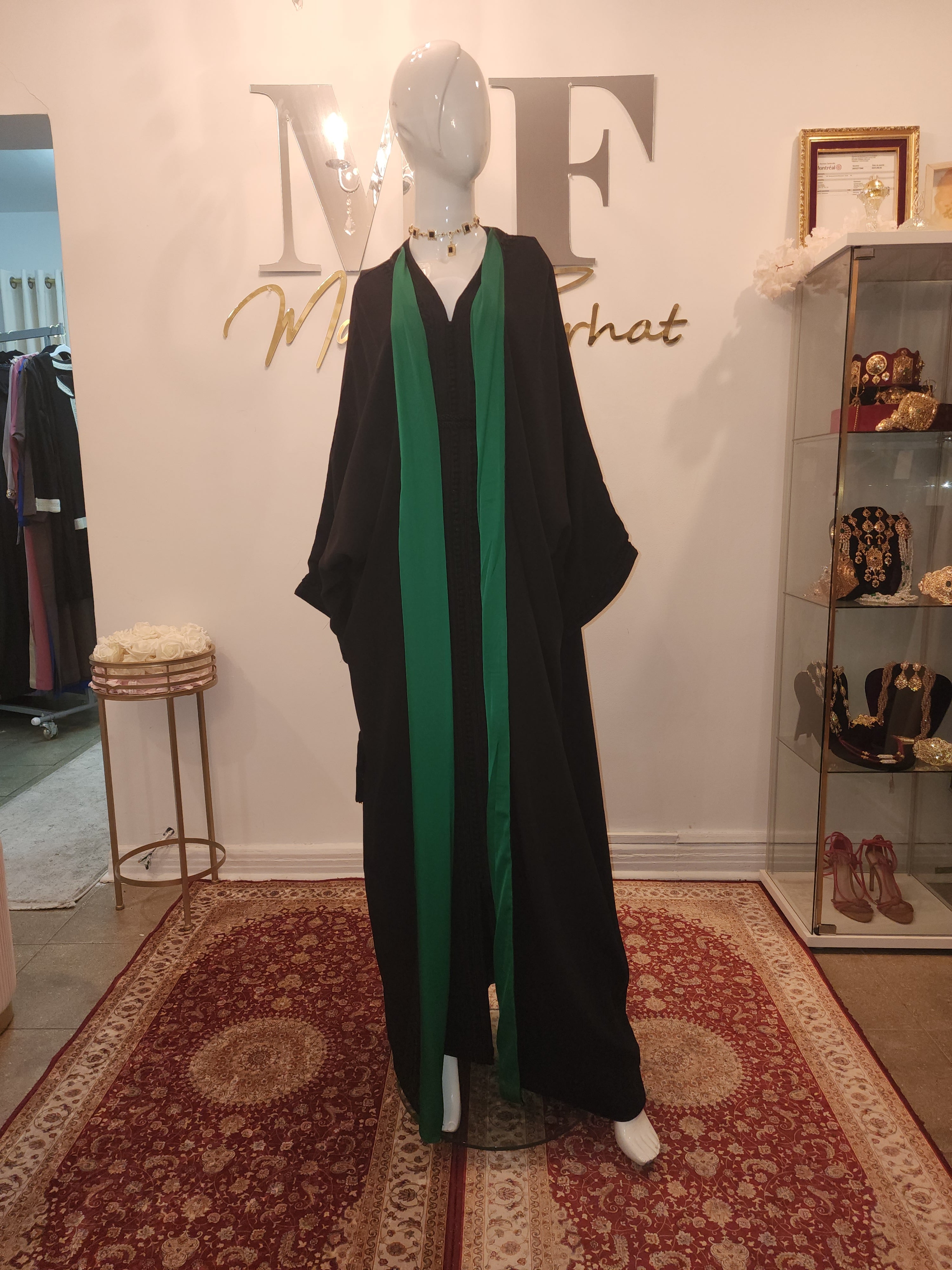 Kimono et caftan Soltana