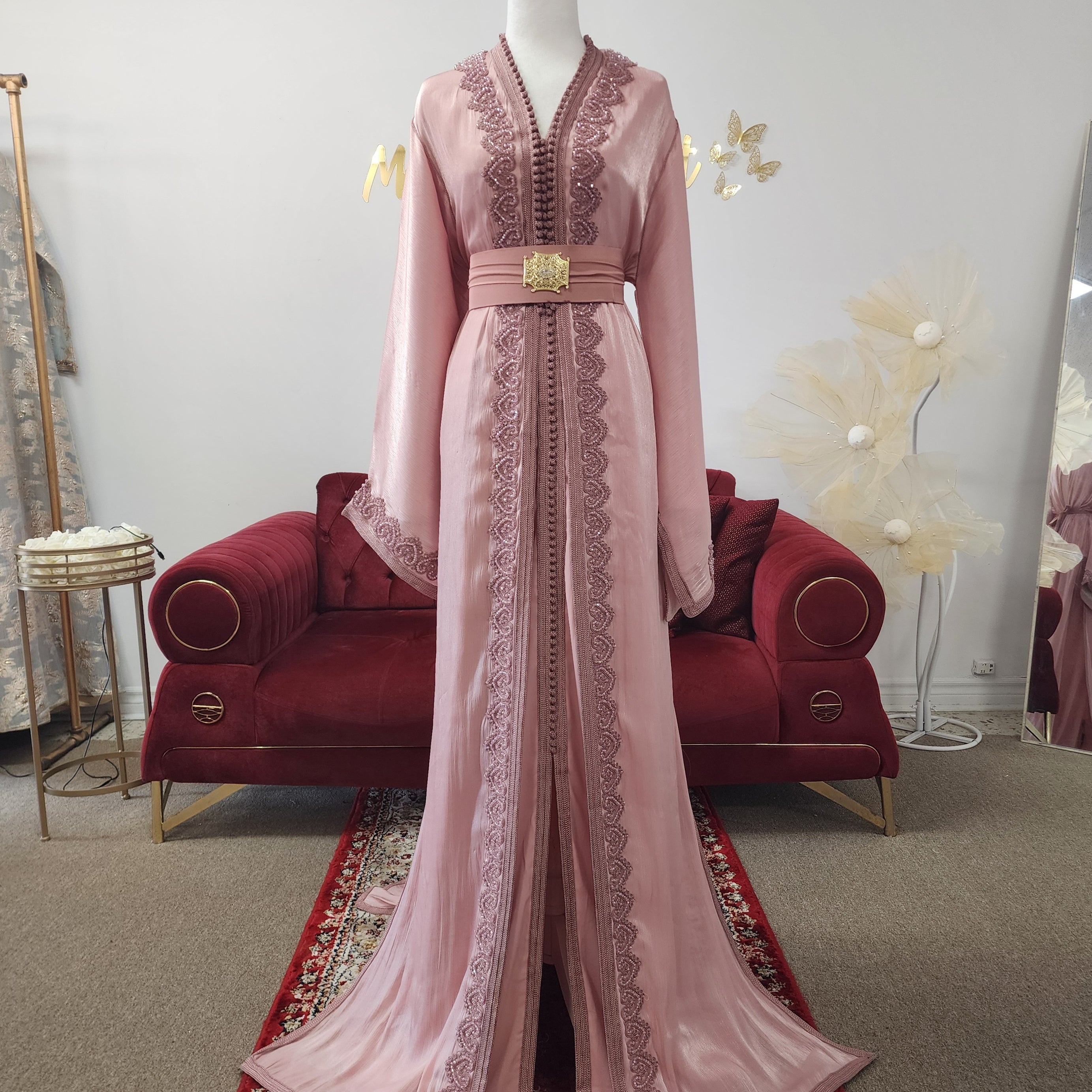 Tekchita Dalia - Dusty pink