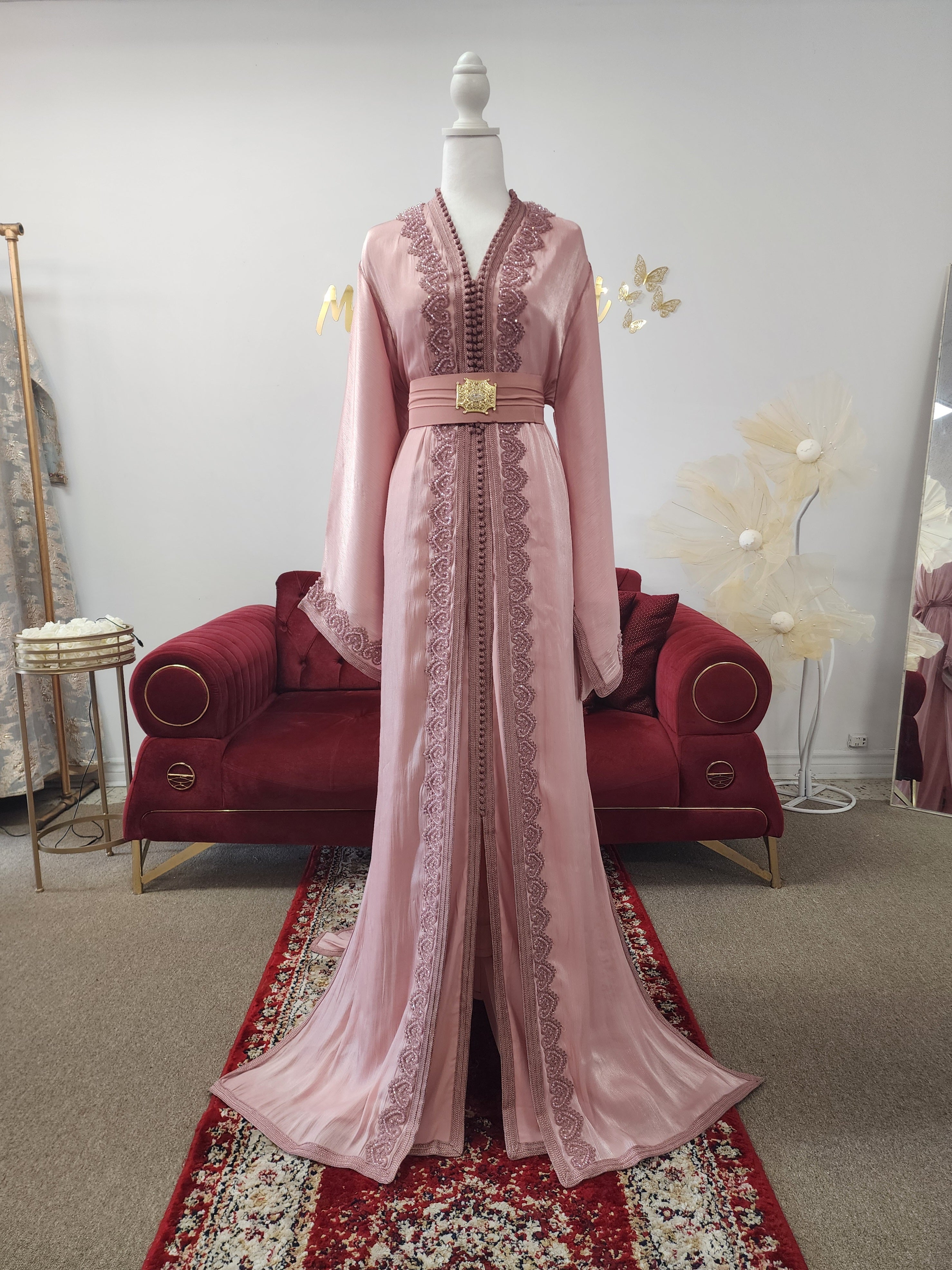 Tekchita Dalia - Dusty pink