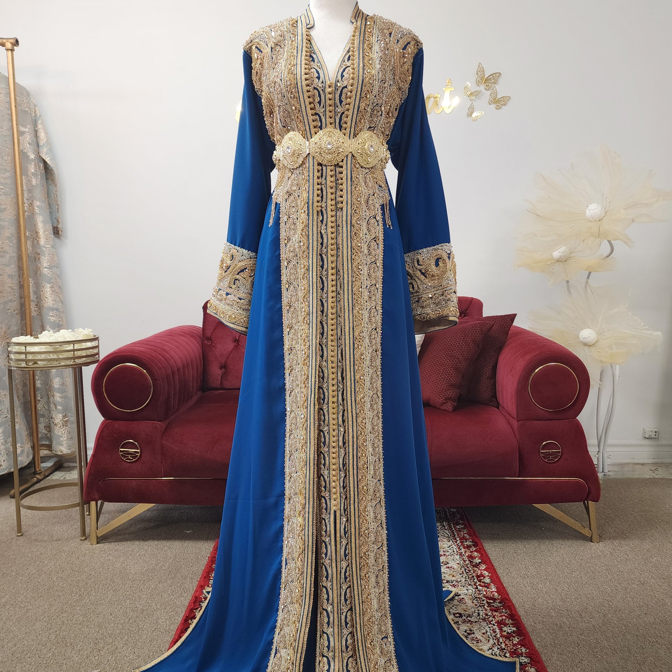Tekchita Doha - petrol blue
