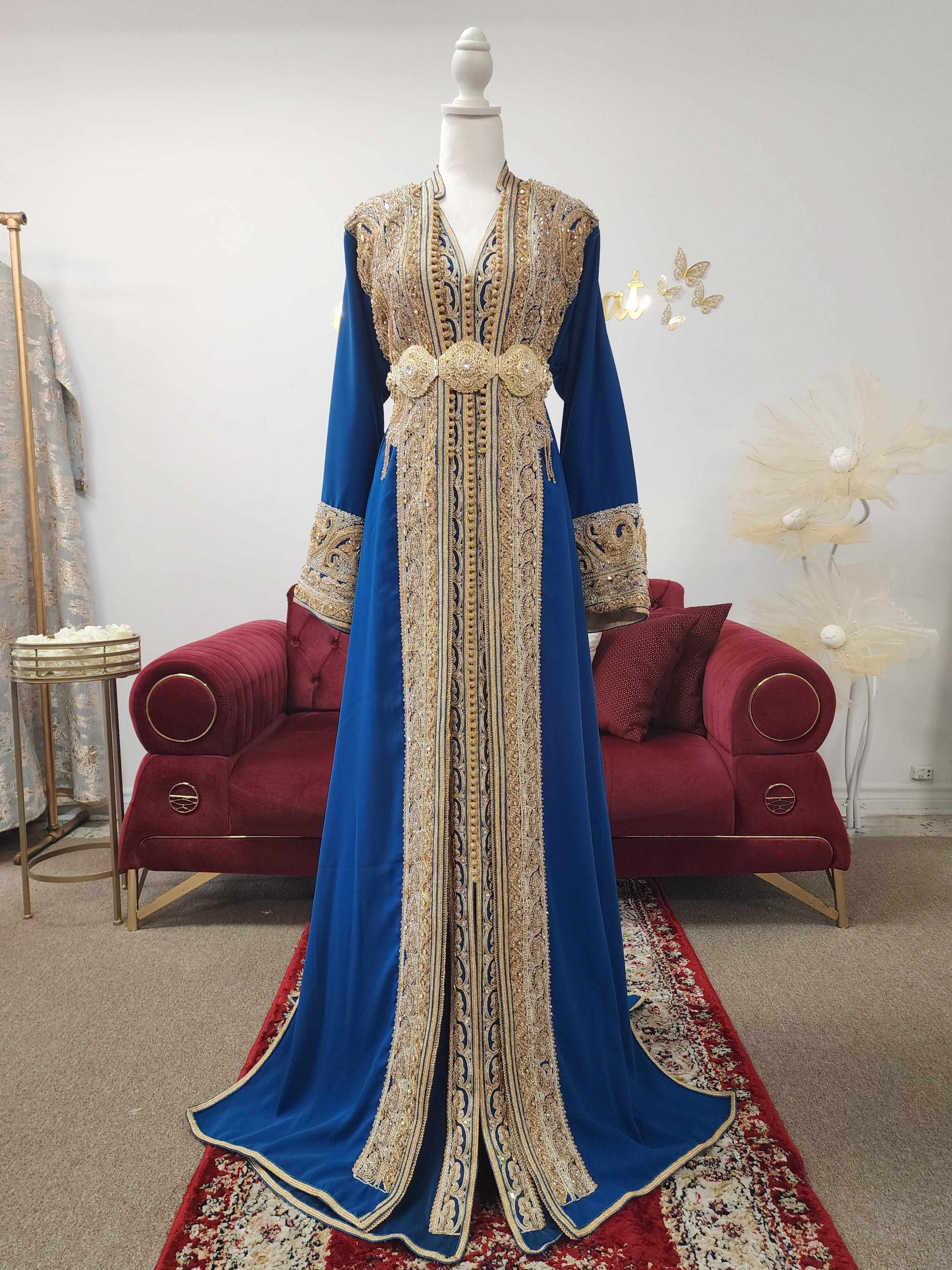 Tekchita Doha - petrol blue