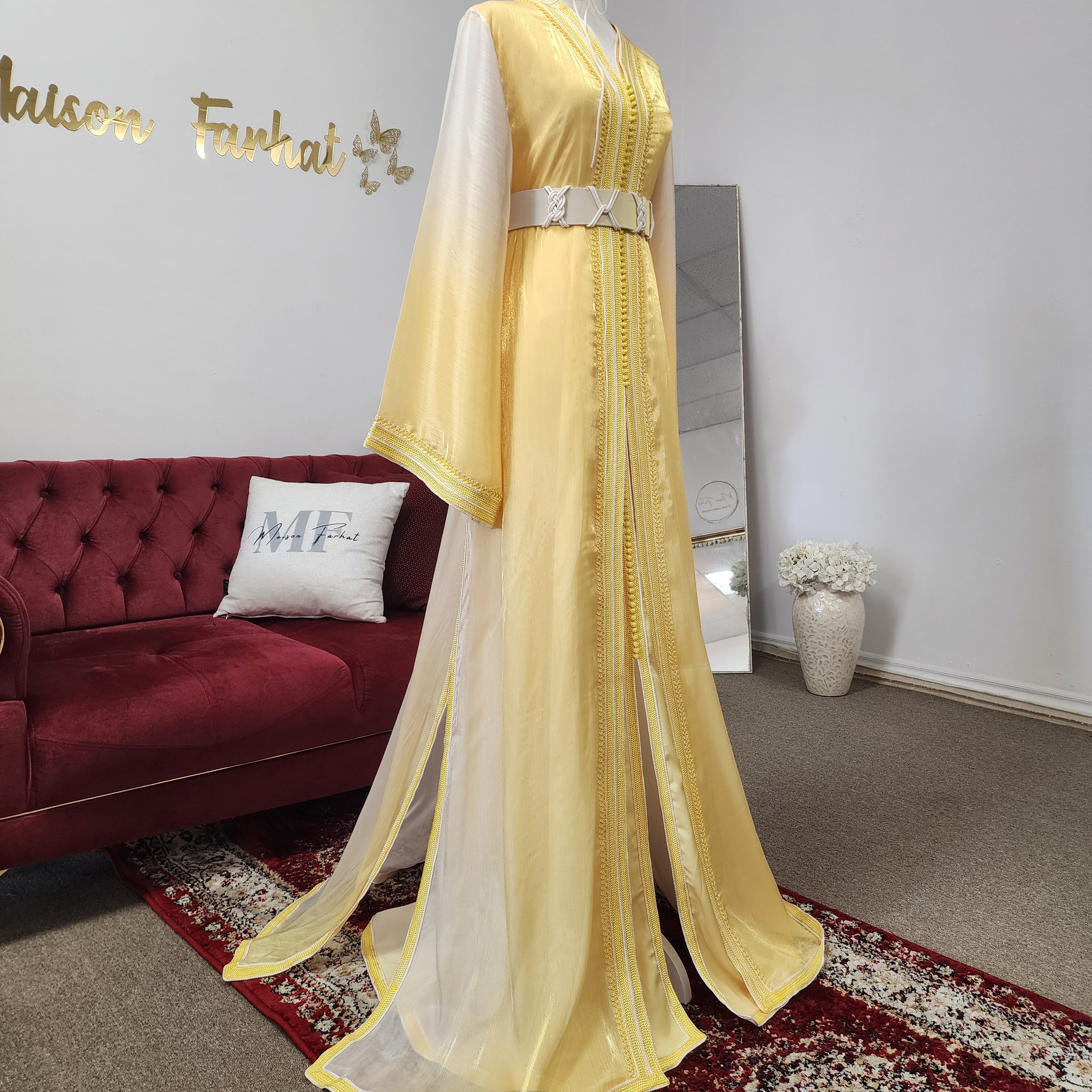 Tekchita Maldive - Yellow