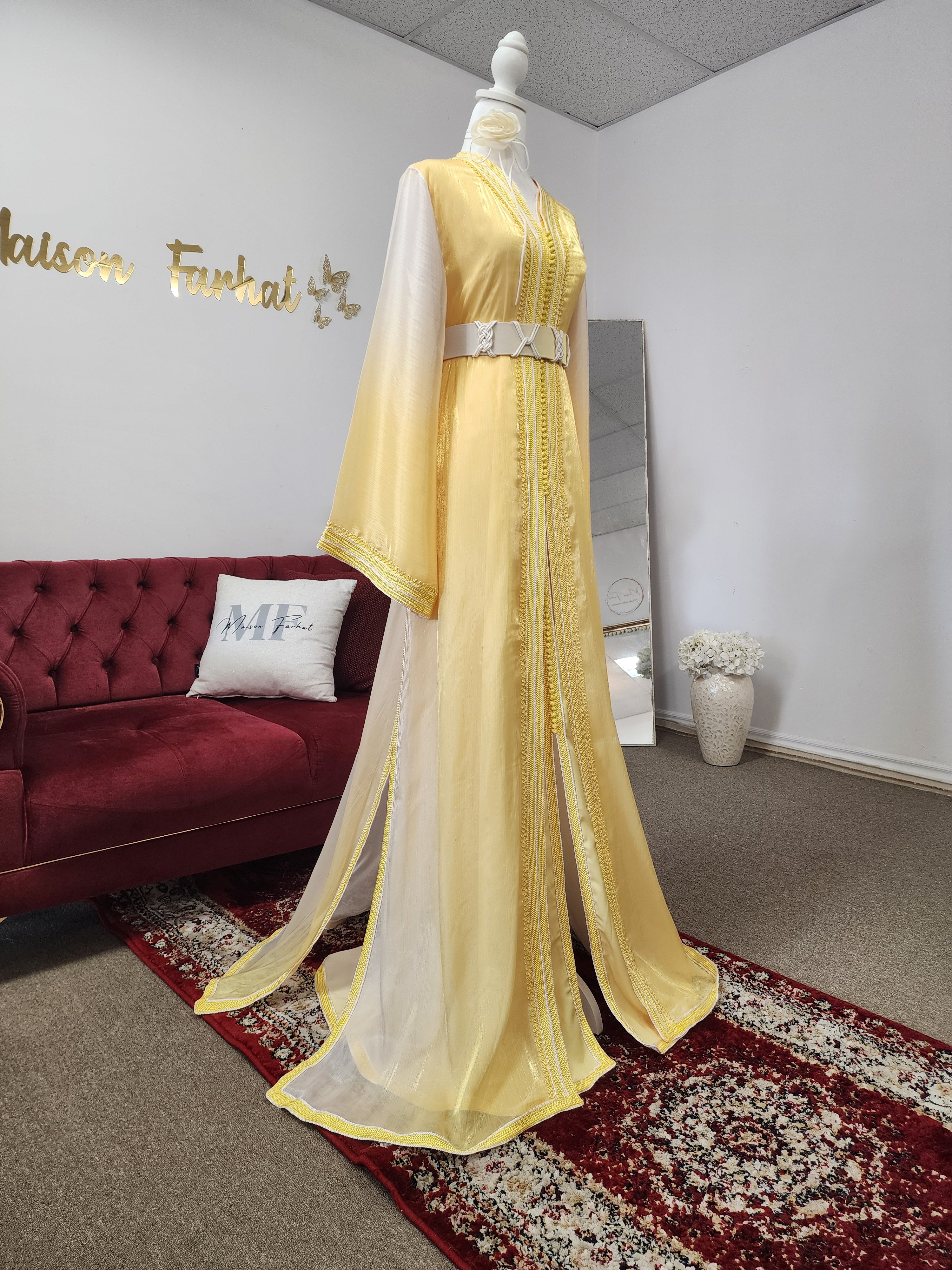 Tekchita Maldive - Yellow