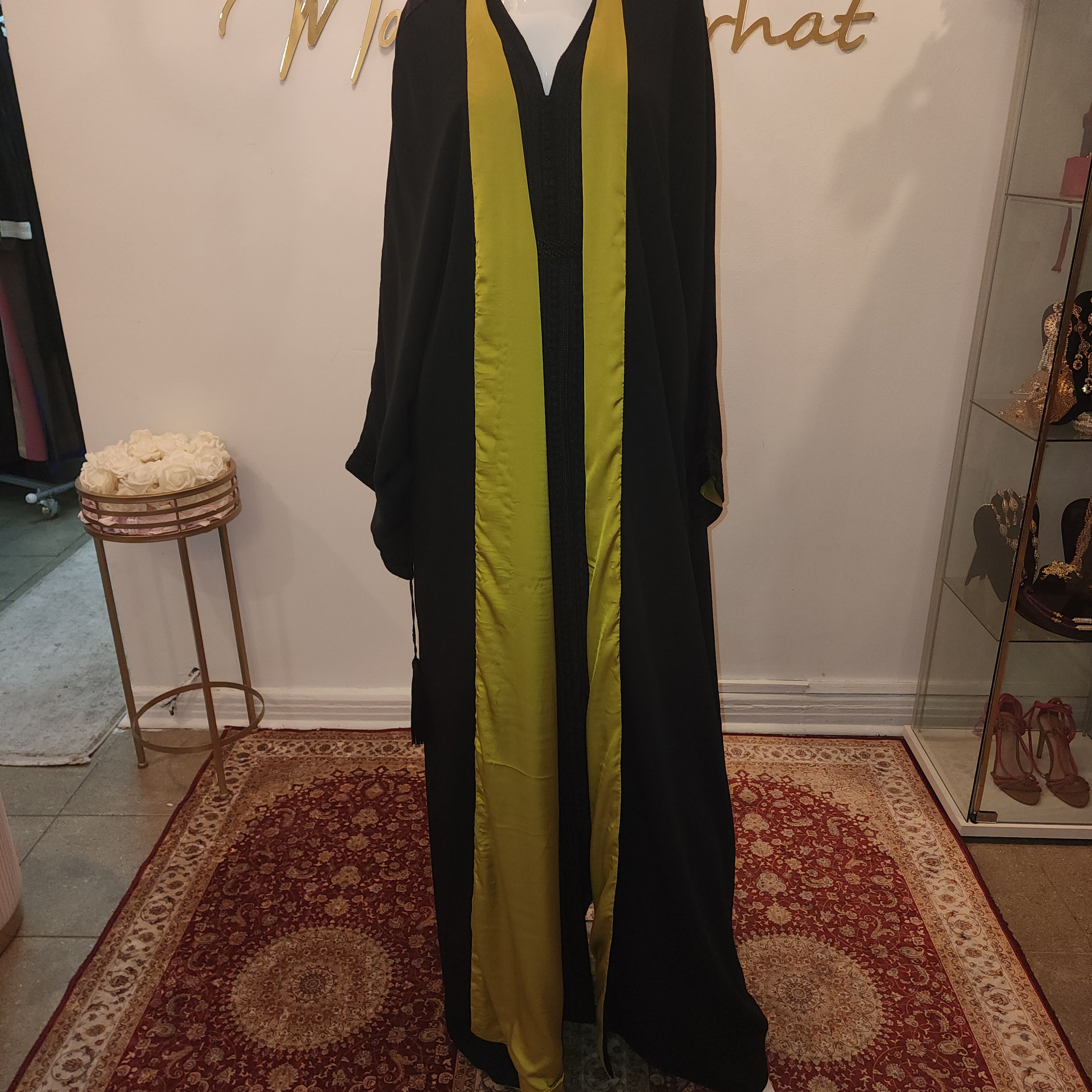 Kimono et caftan Soltana