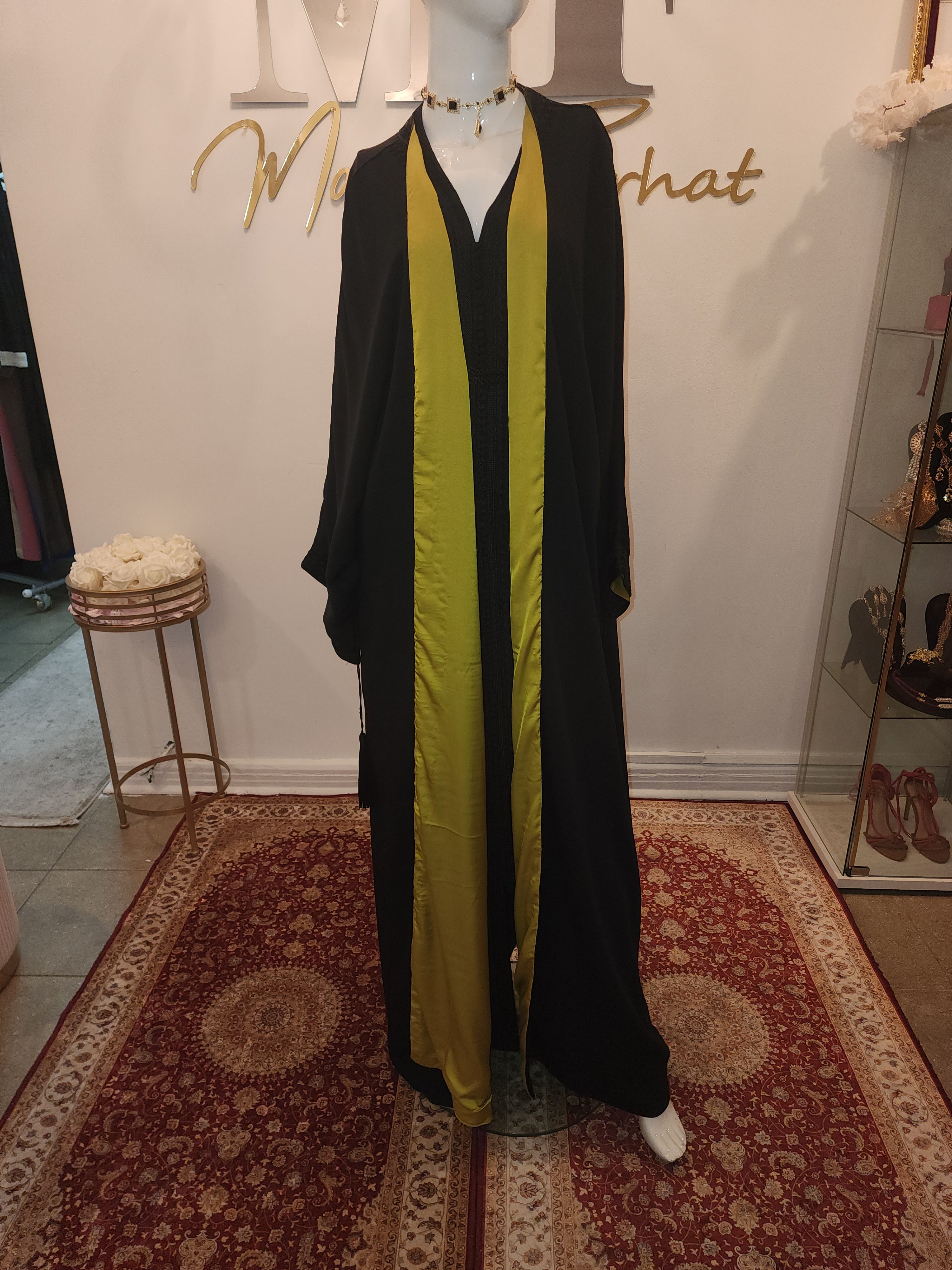 Kimono et caftan Soltana